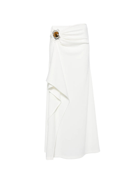 Occhio crystal-embellished skirt