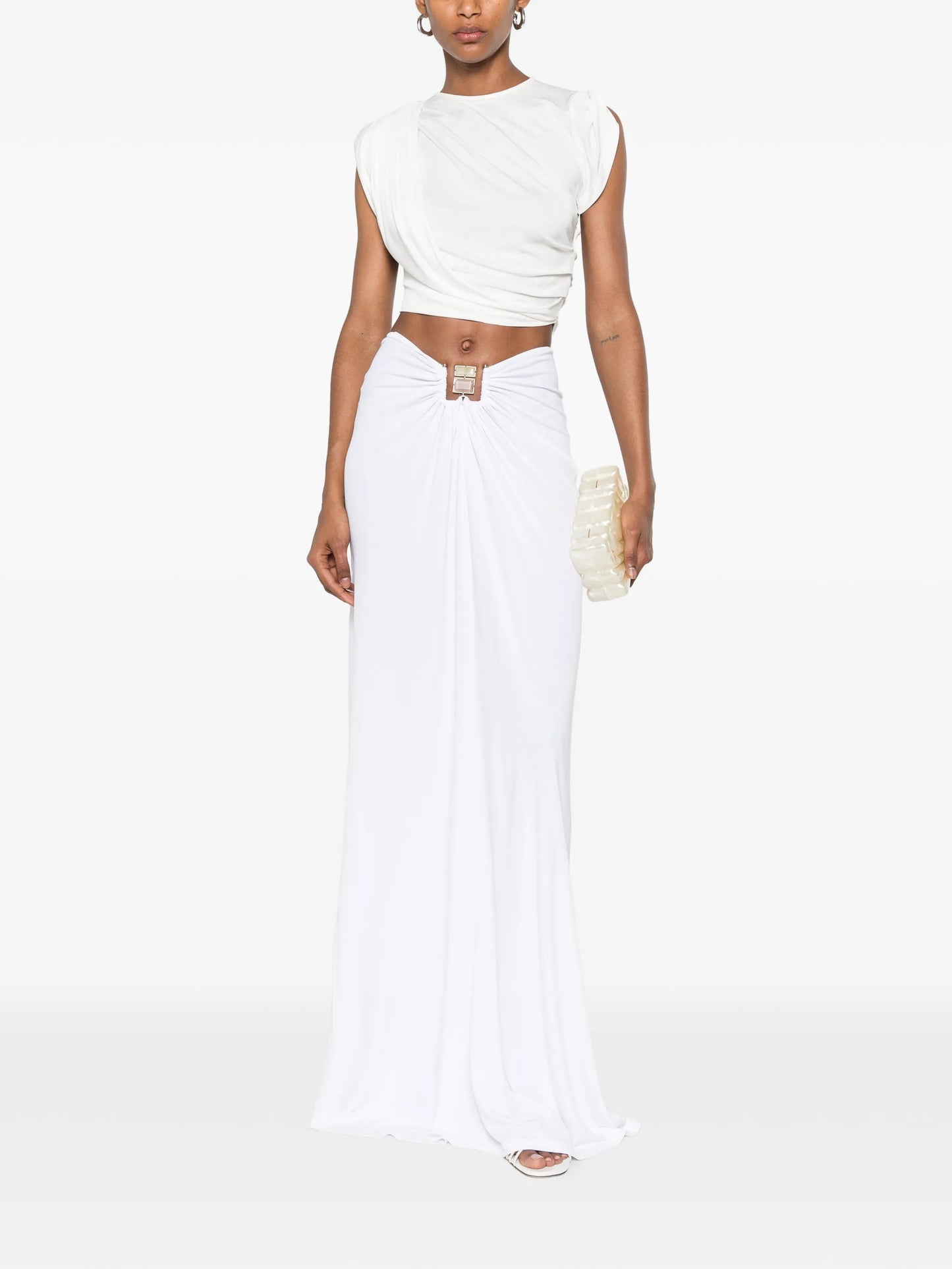 Verve draped top