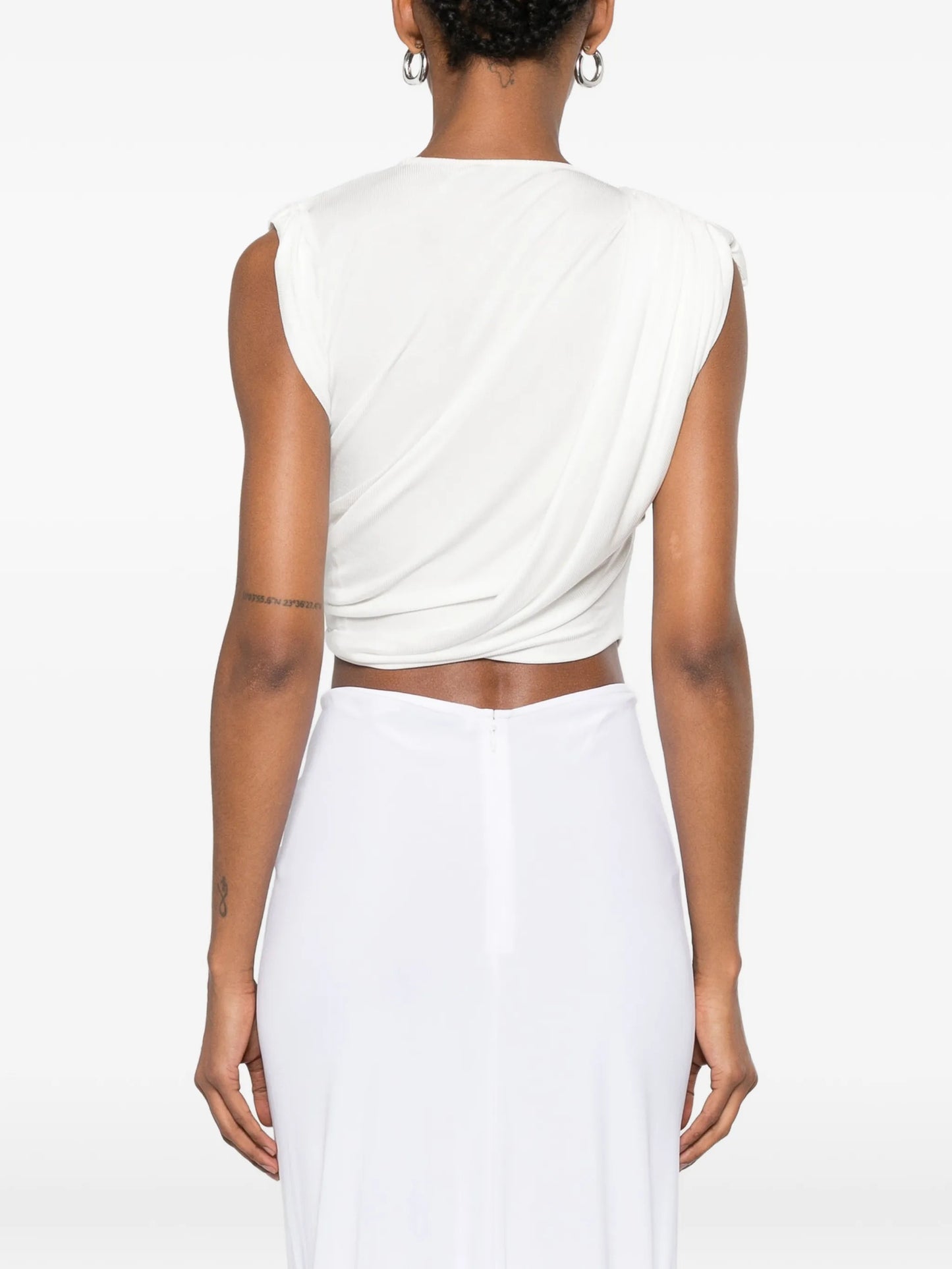 Verve draped top