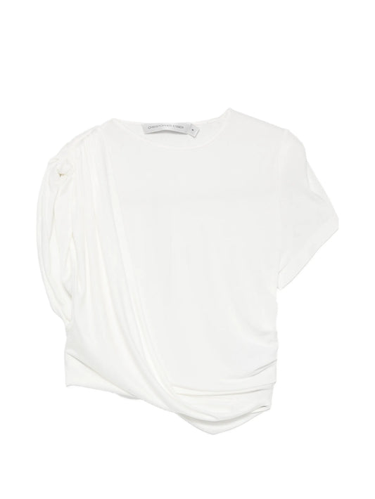 Verve draped top
