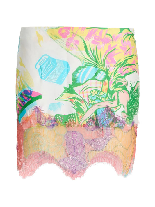 Sonido Bestial mini skirt