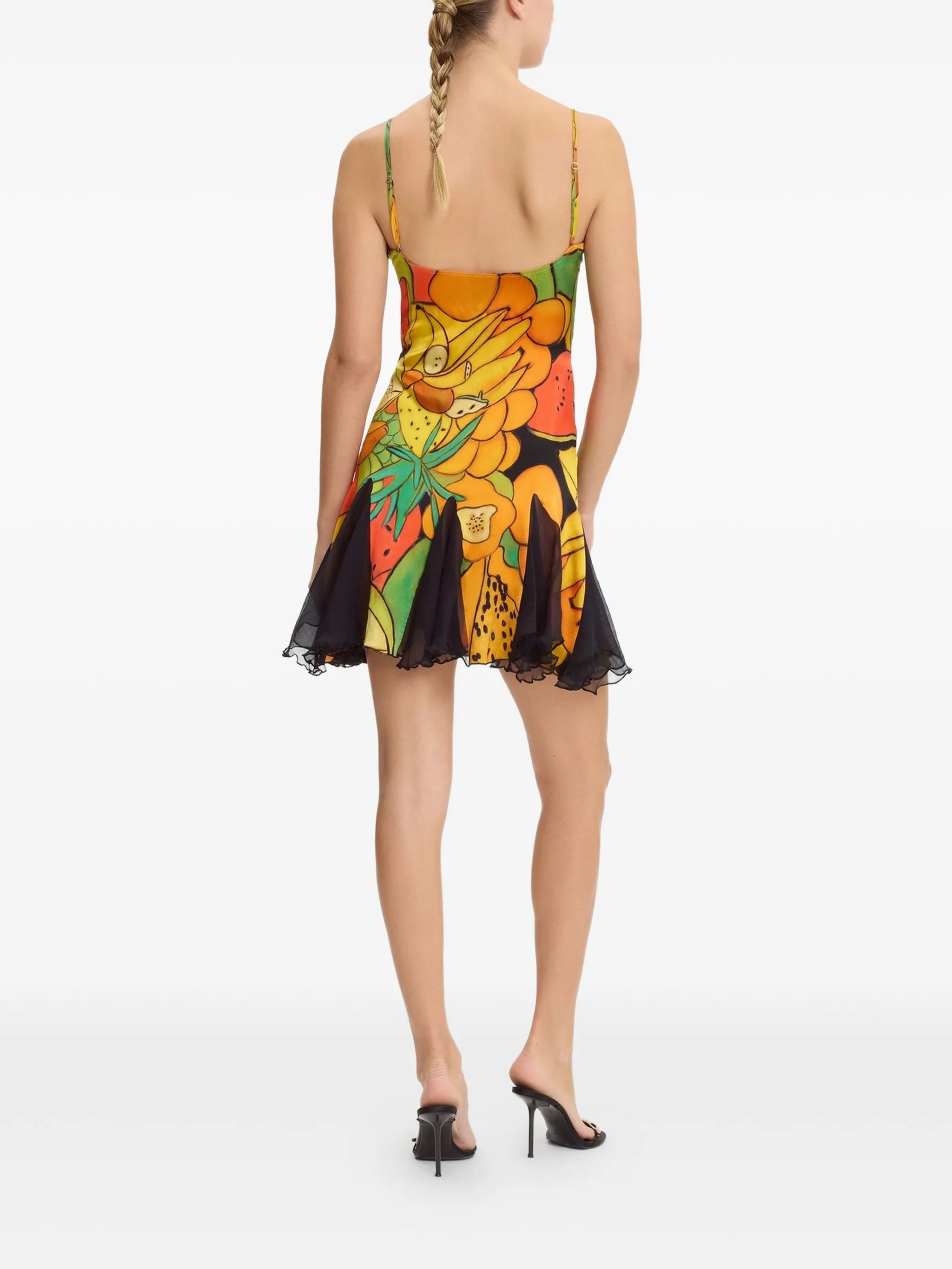 Frutas mini dress