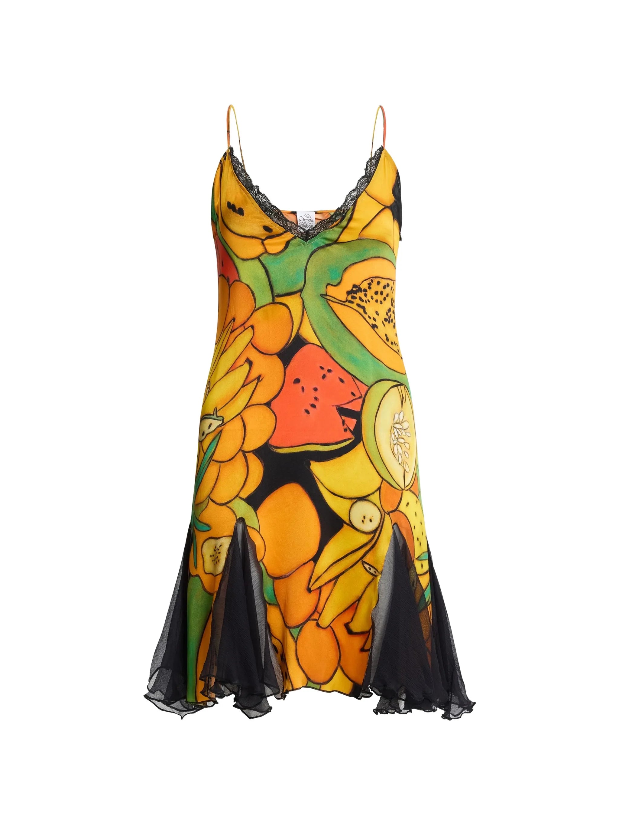Frutas mini dress