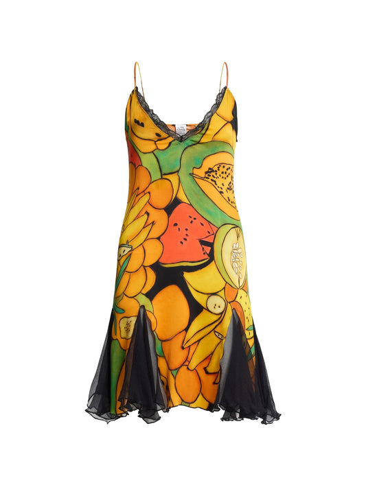 Frutas mini dress