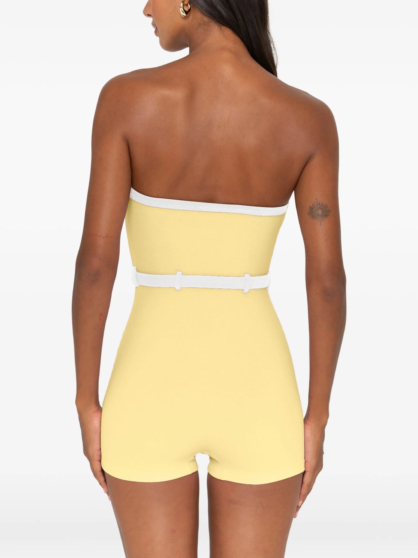 Stevie belted playsuit