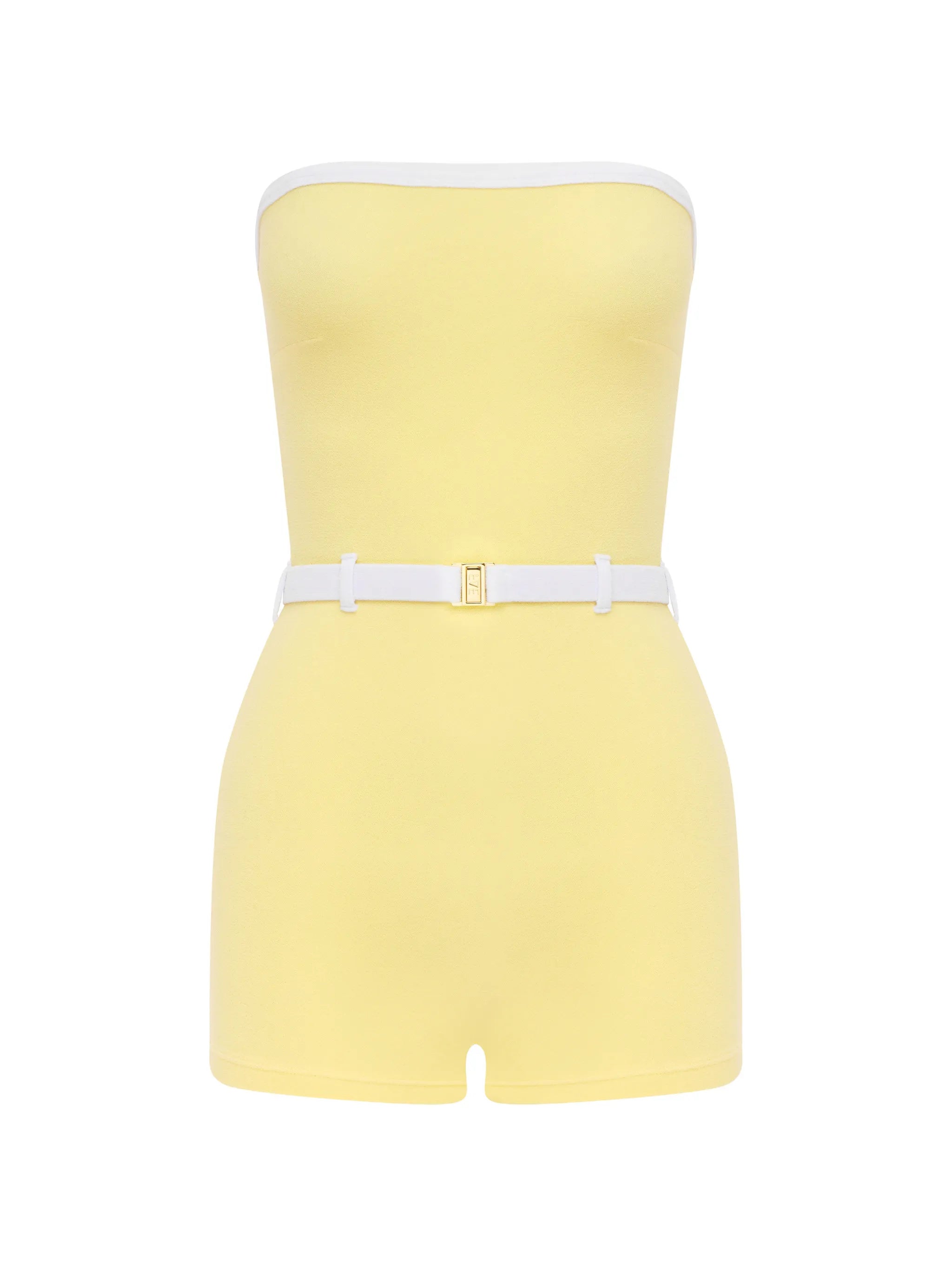 Stevie belted playsuit