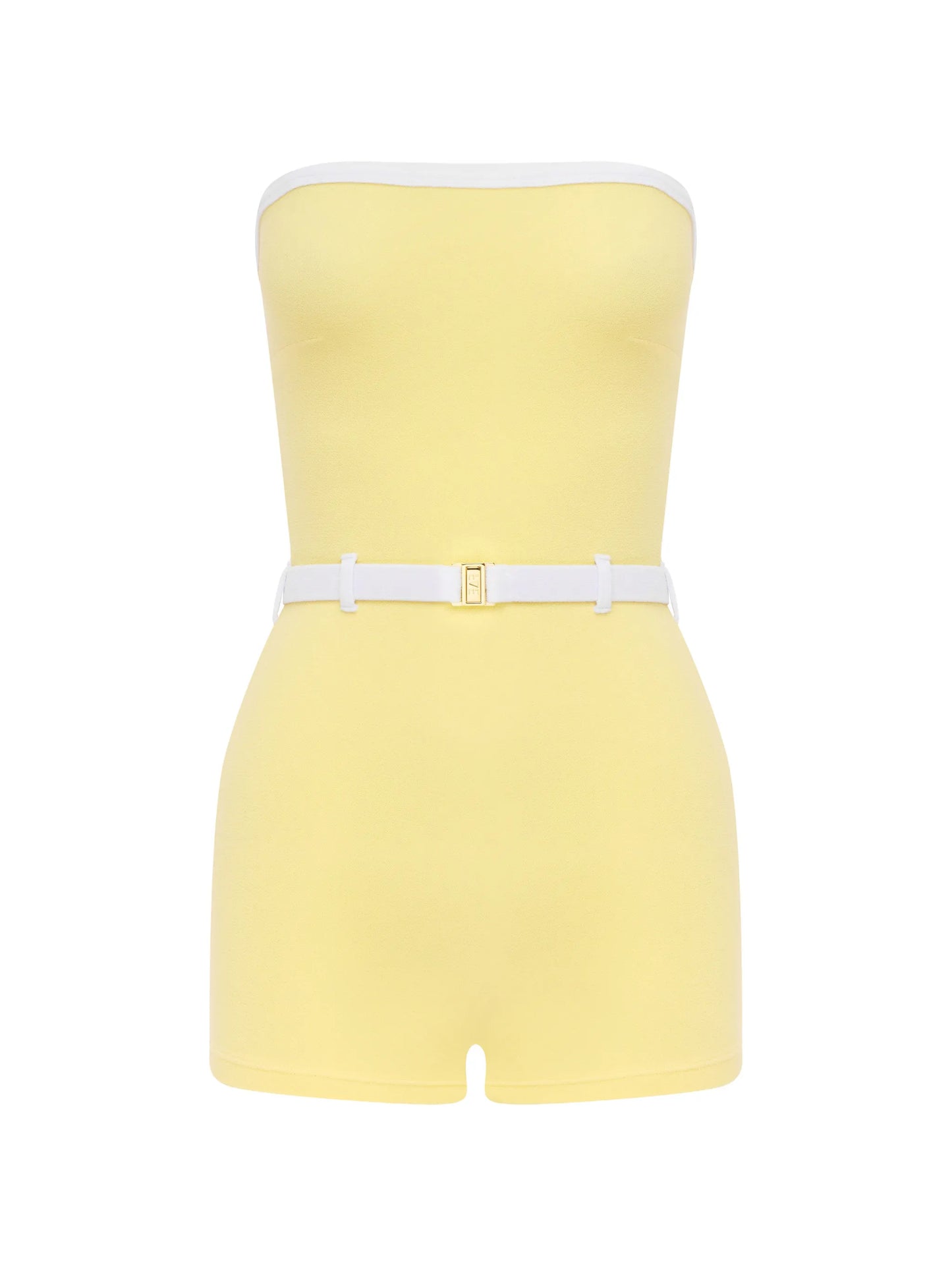 Stevie belted playsuit