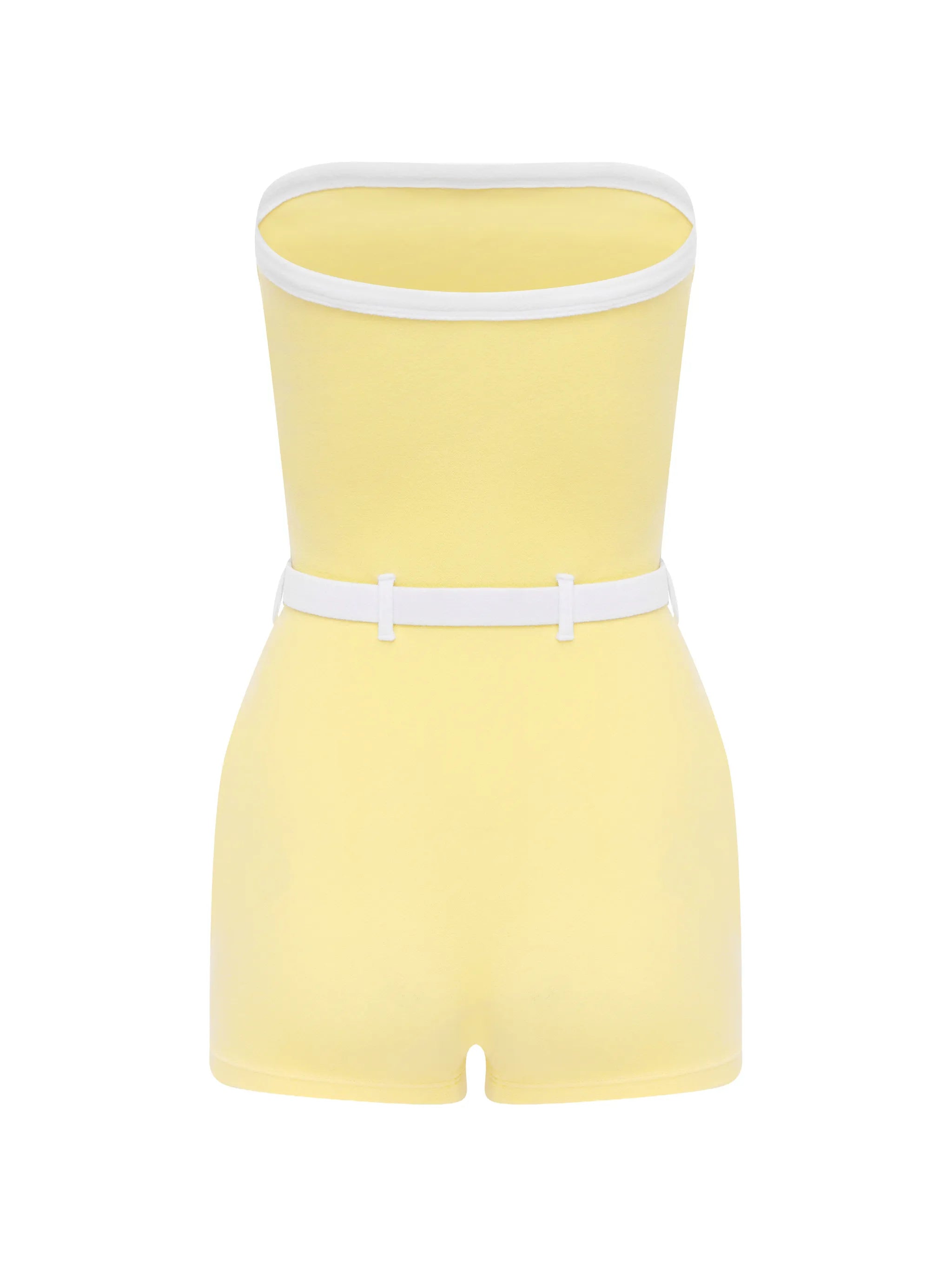 Stevie belted playsuit