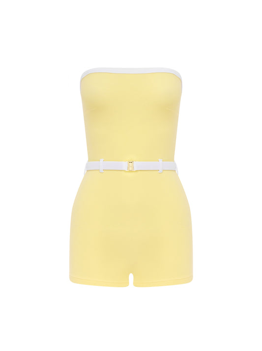 Stevie belted playsuit