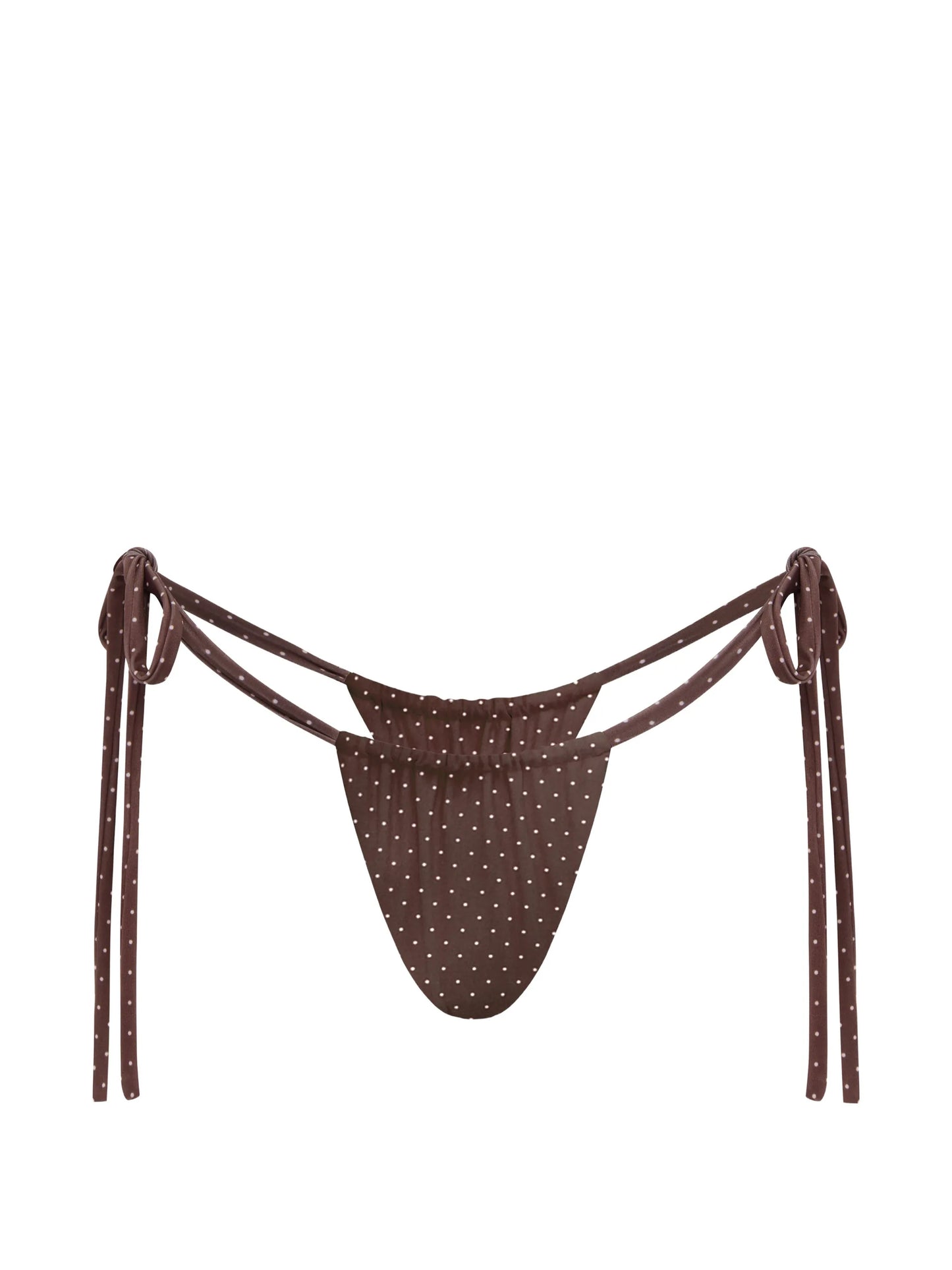 Birdie reversible floral bikini bottoms