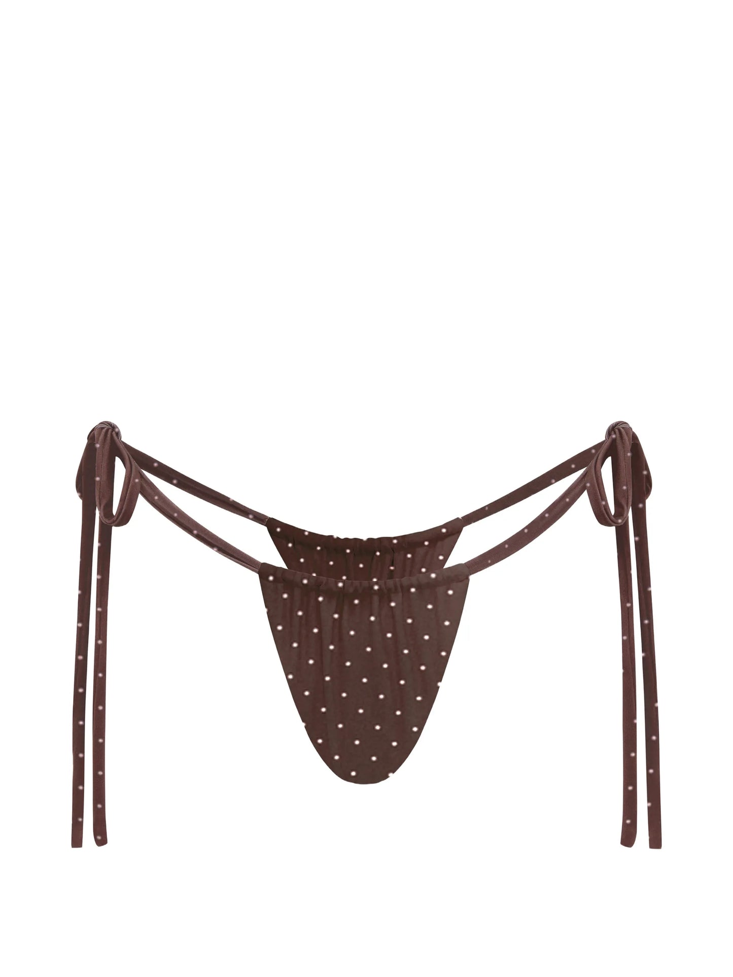 Birdie reversible floral bikini bottoms