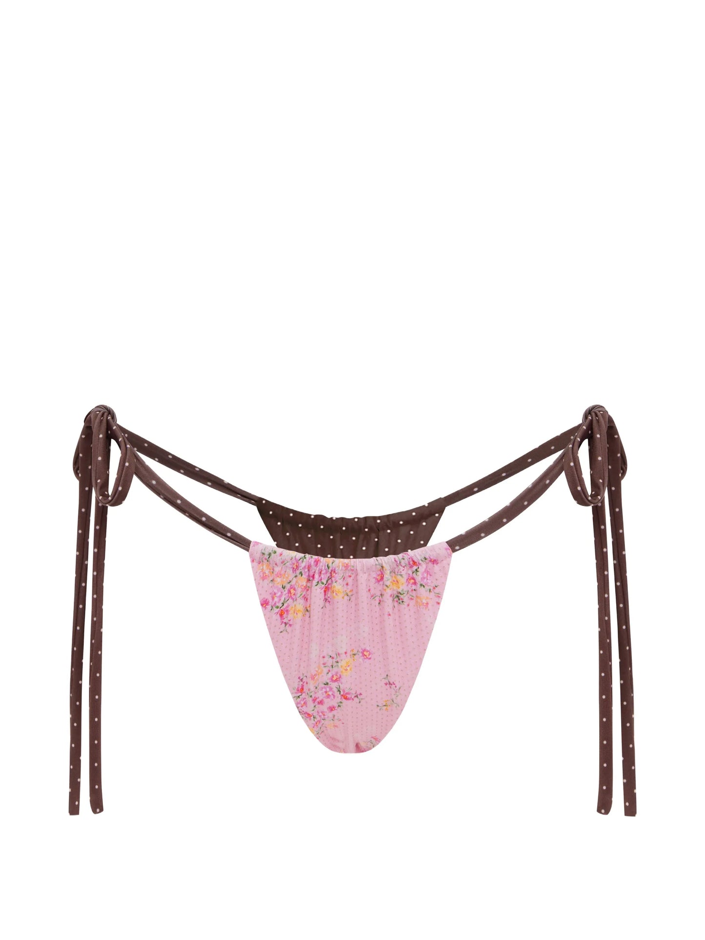 Birdie reversible bikini bottoms