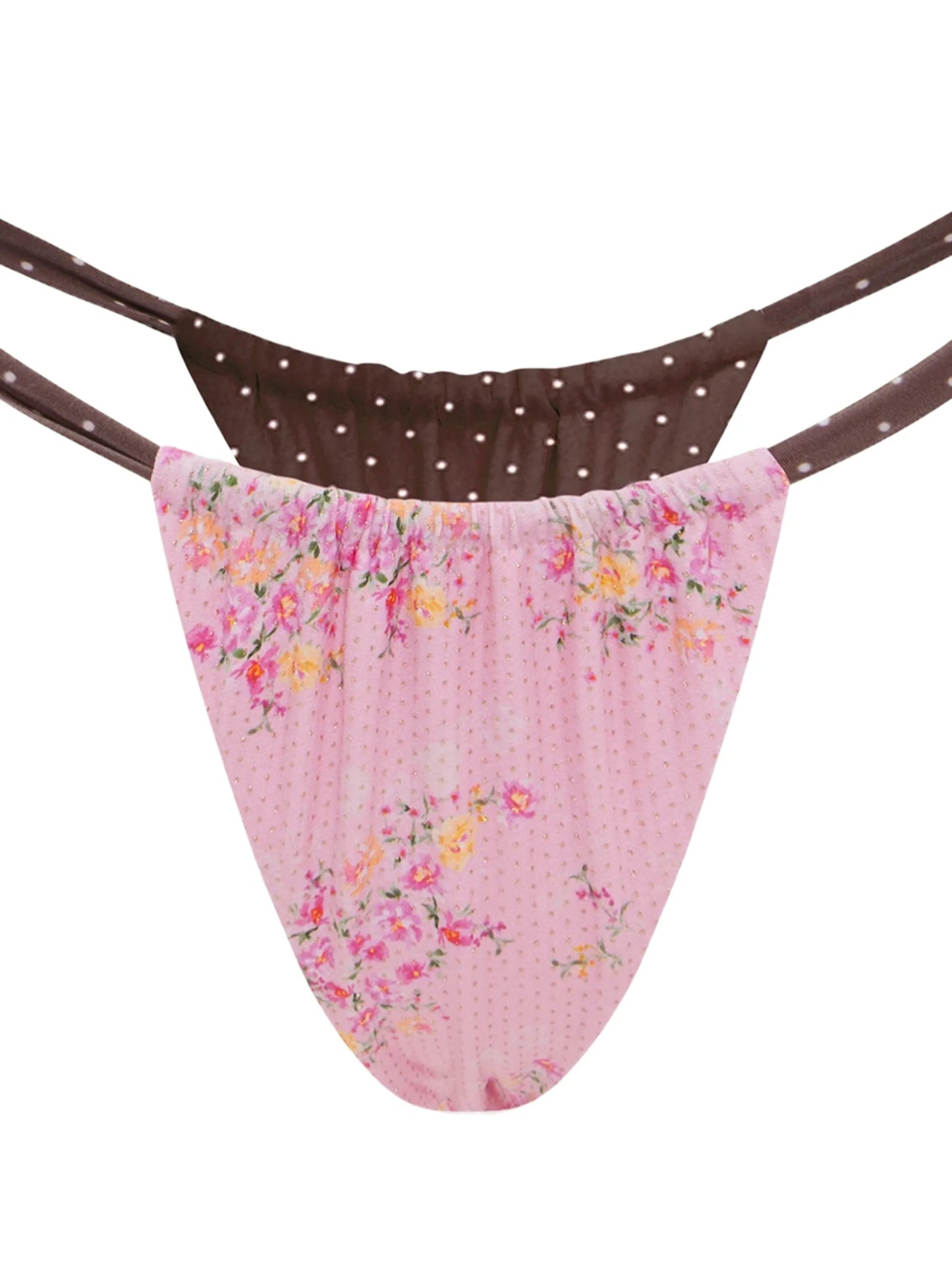 Birdie reversible bikini bottoms
