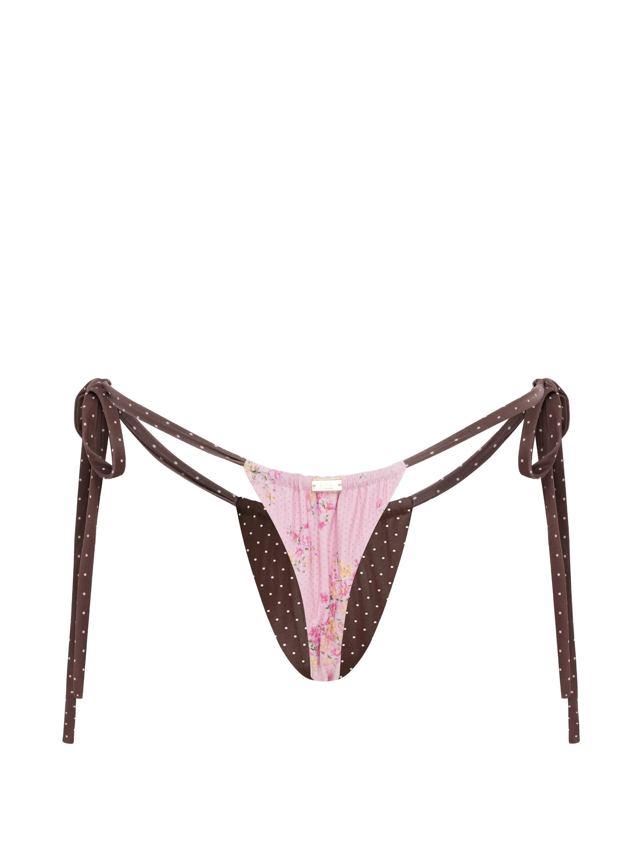 birdie bottoms peony reversible