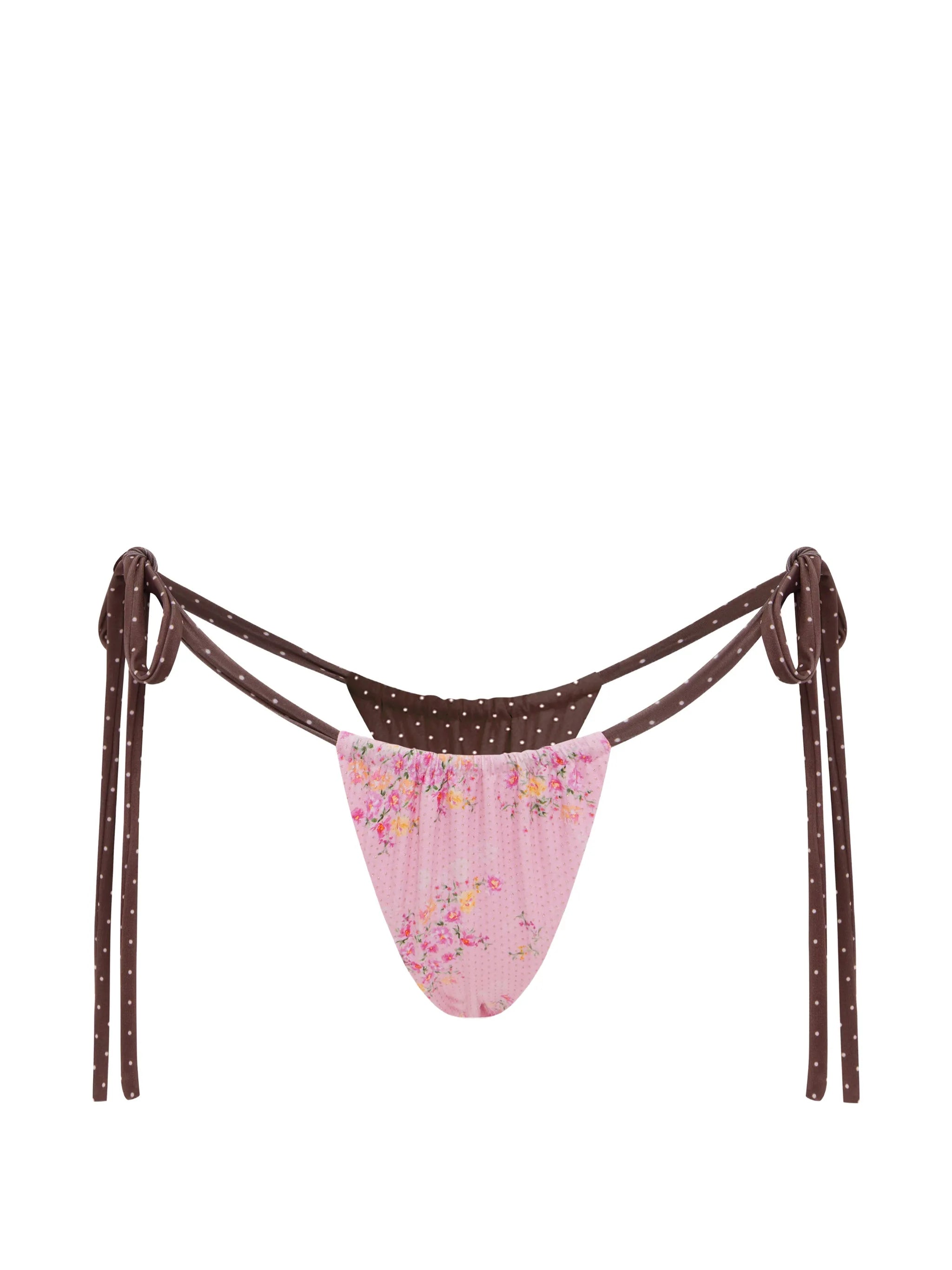 birdie bottoms peony reversible