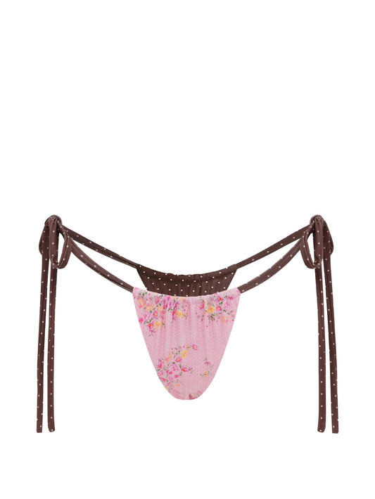 birdie bottoms peony reversible