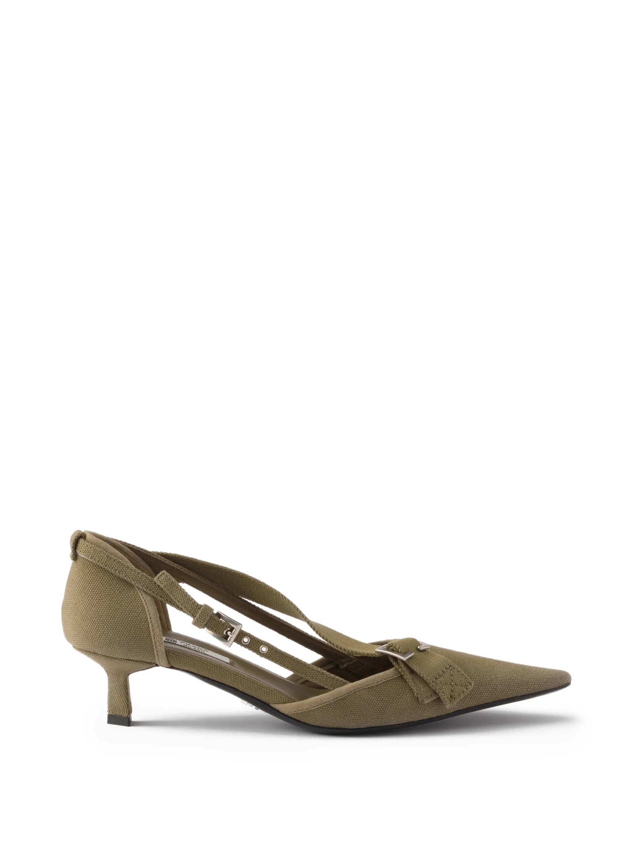 canvas pumps