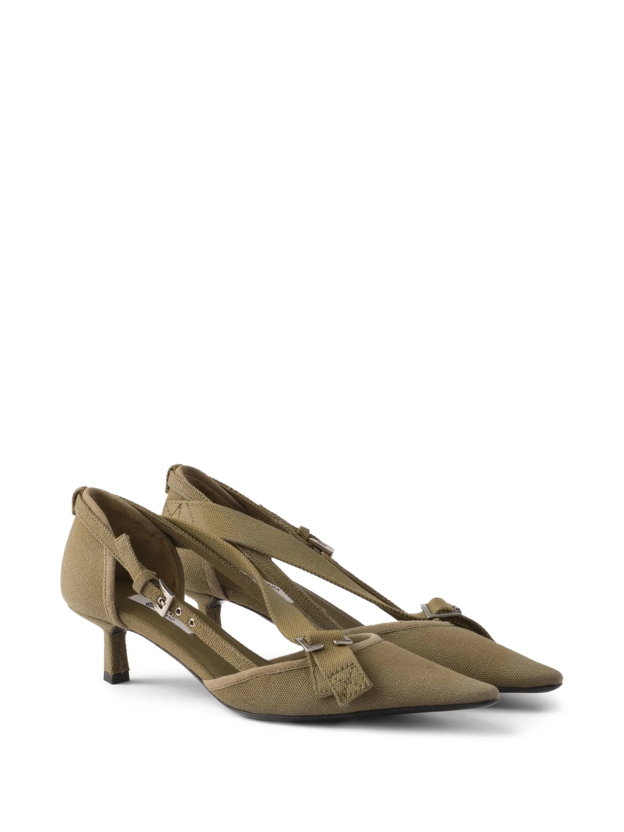 canvas pumps
