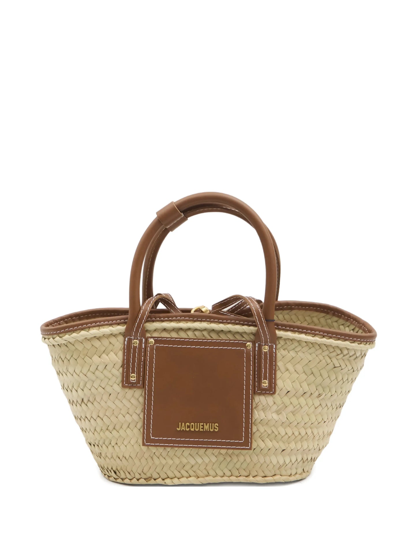 the small Soli basket bag