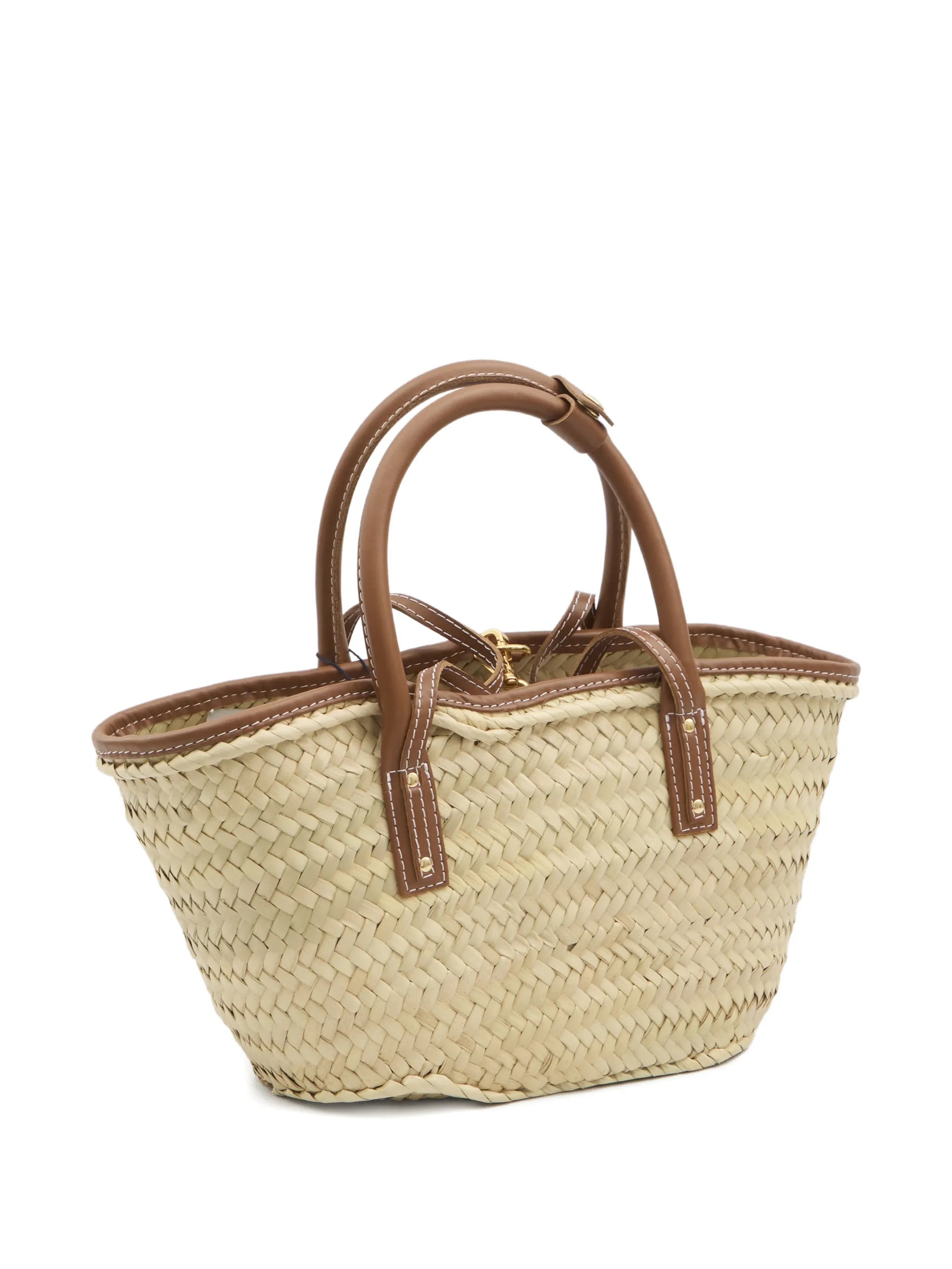 the small Soli basket bag