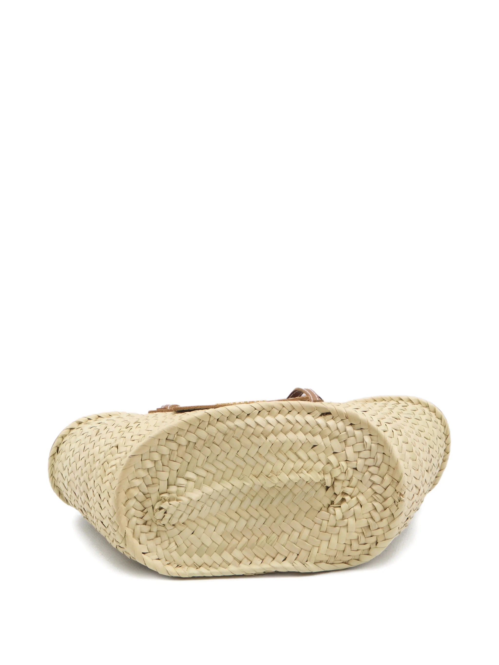 the small Soli basket bag
