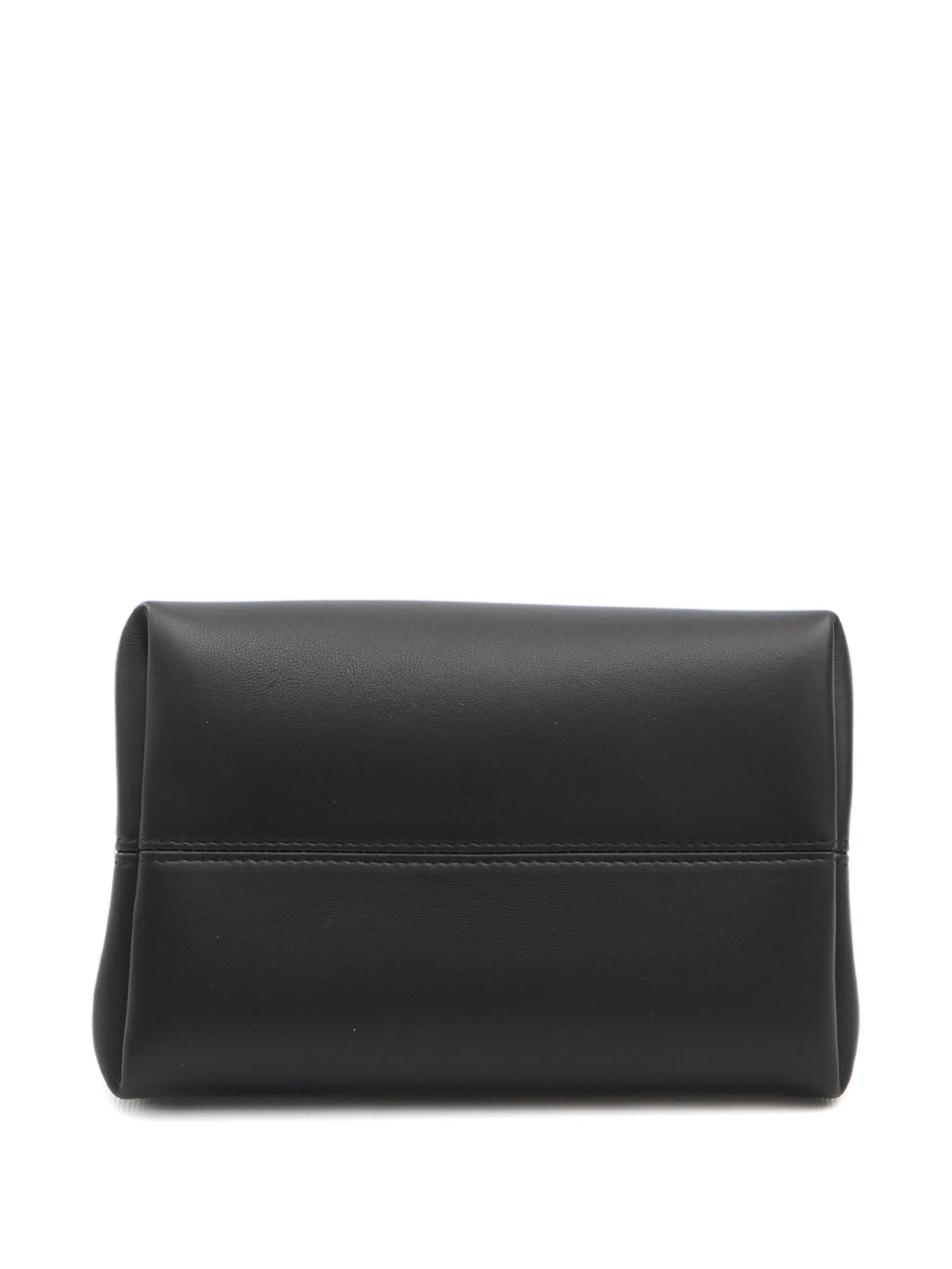 small  Le Berlingot leather clutch bag