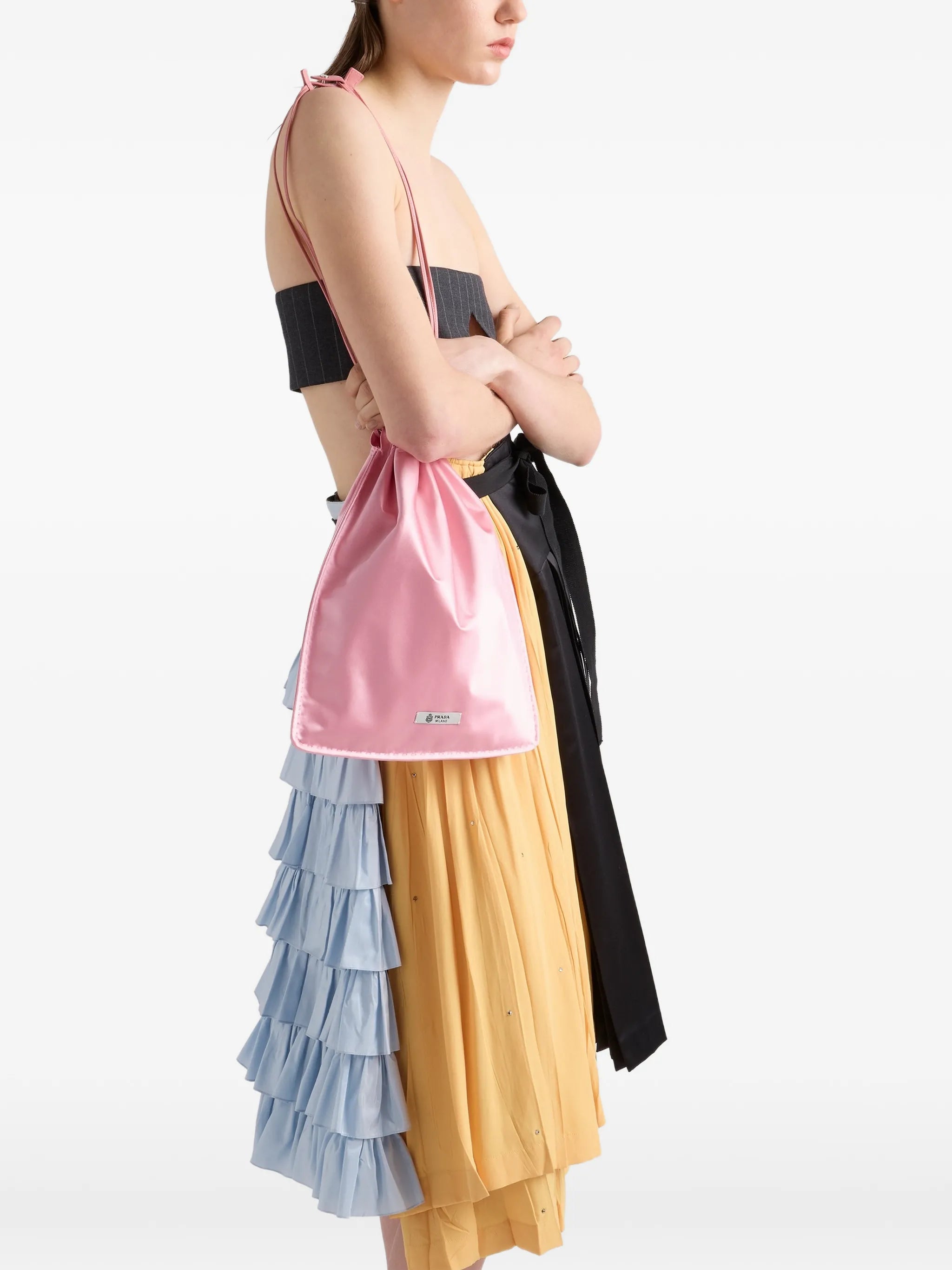 Wish silk pouch