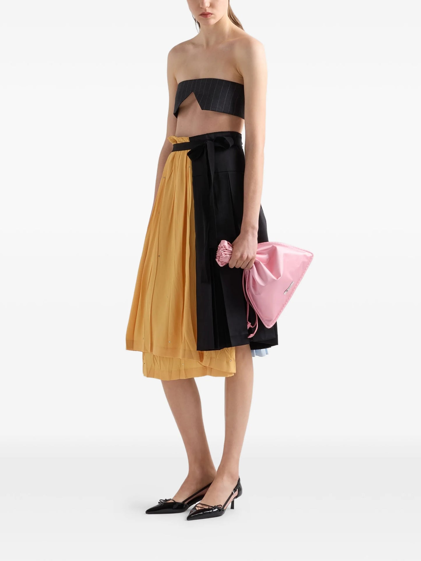 Wish silk pouch