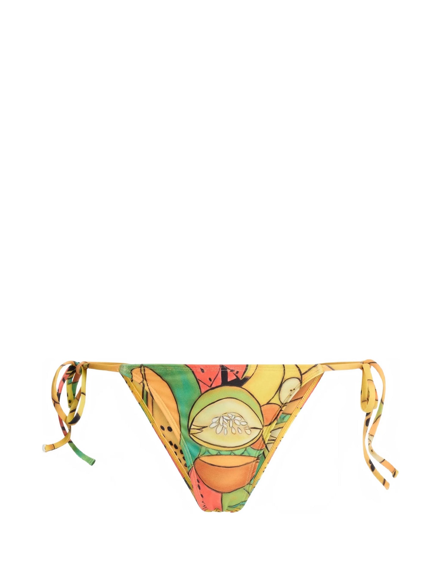 Frutas triangle bikini bottom