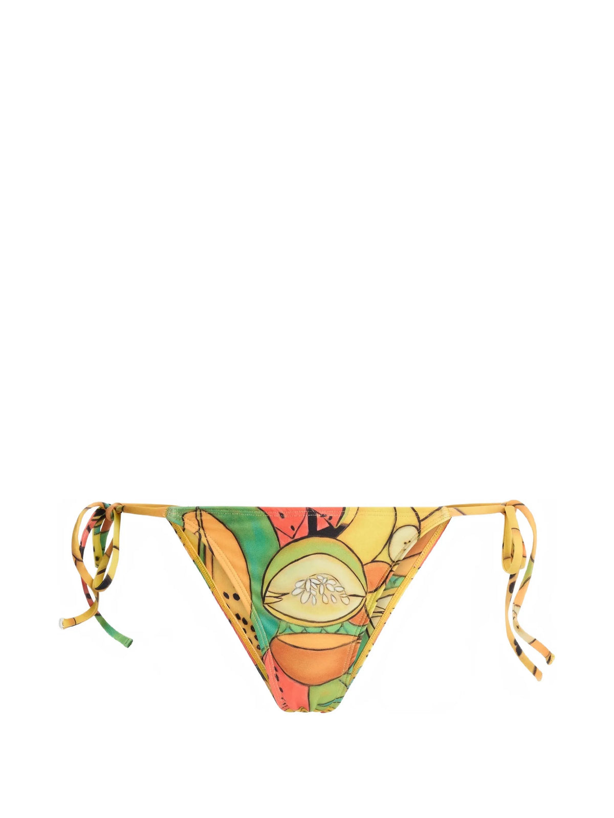 Frutas triangle bikini bottom