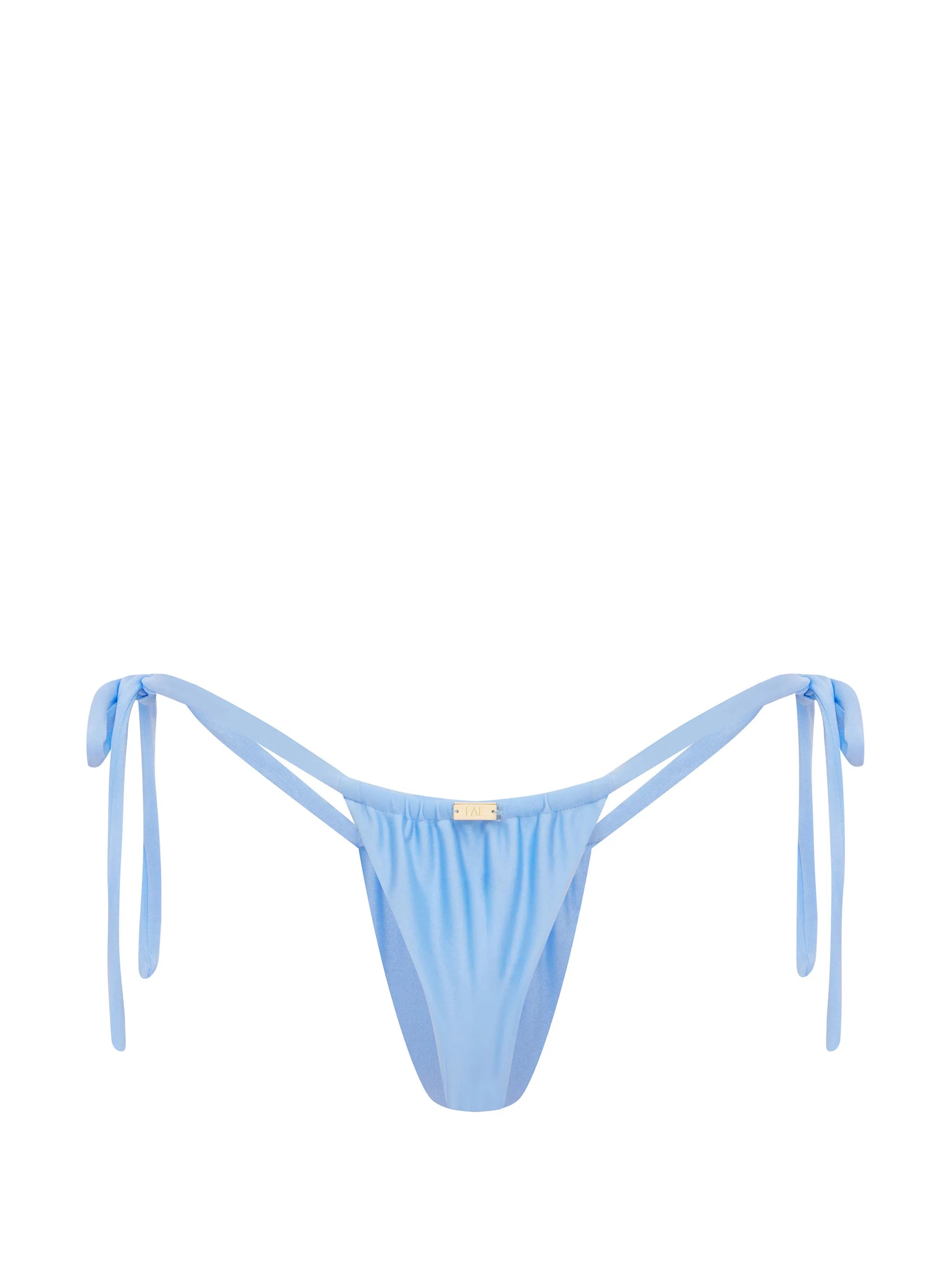 Birdie tie-side bikini bottoms