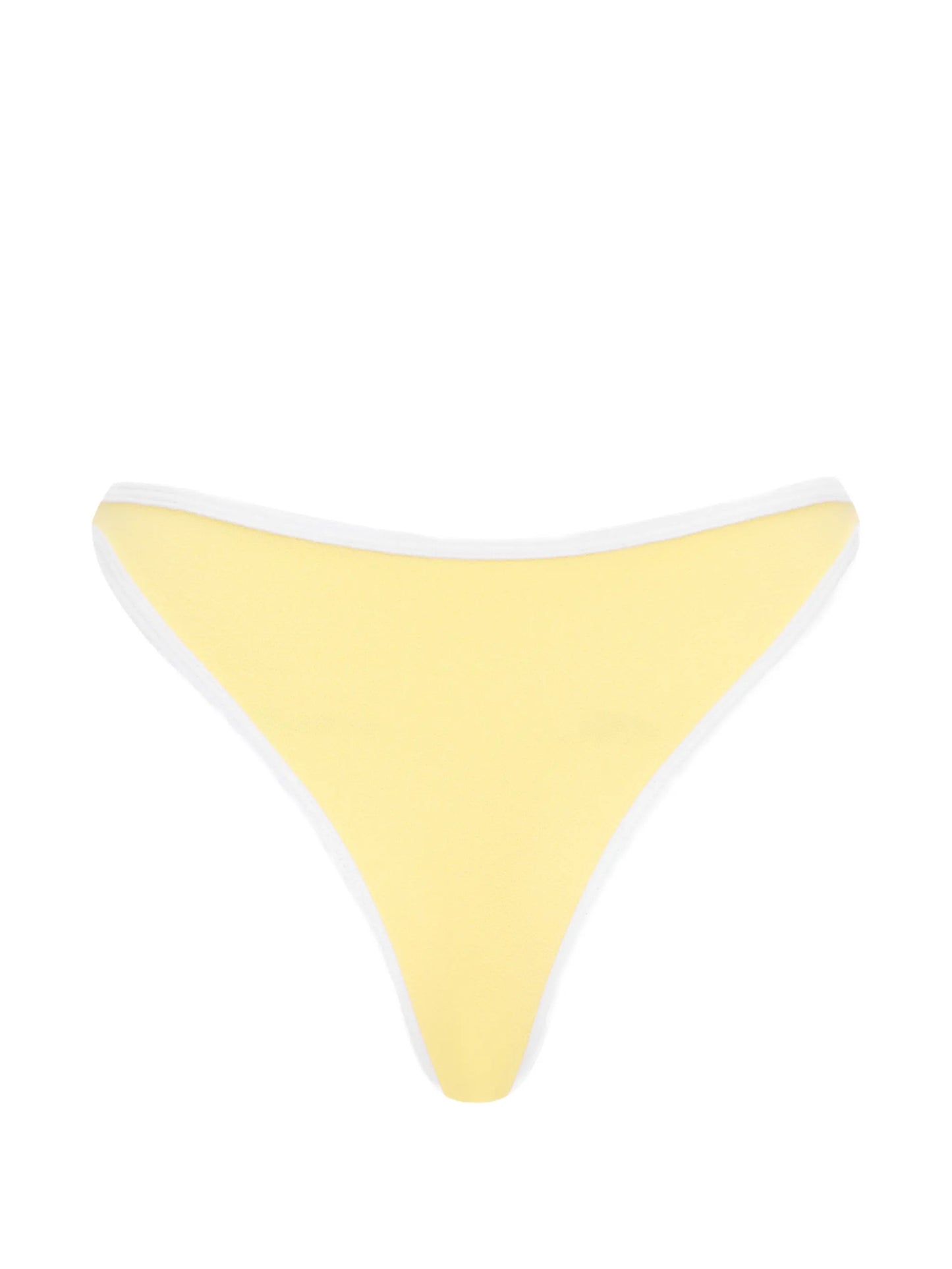 Hailey piped bikini bottoms