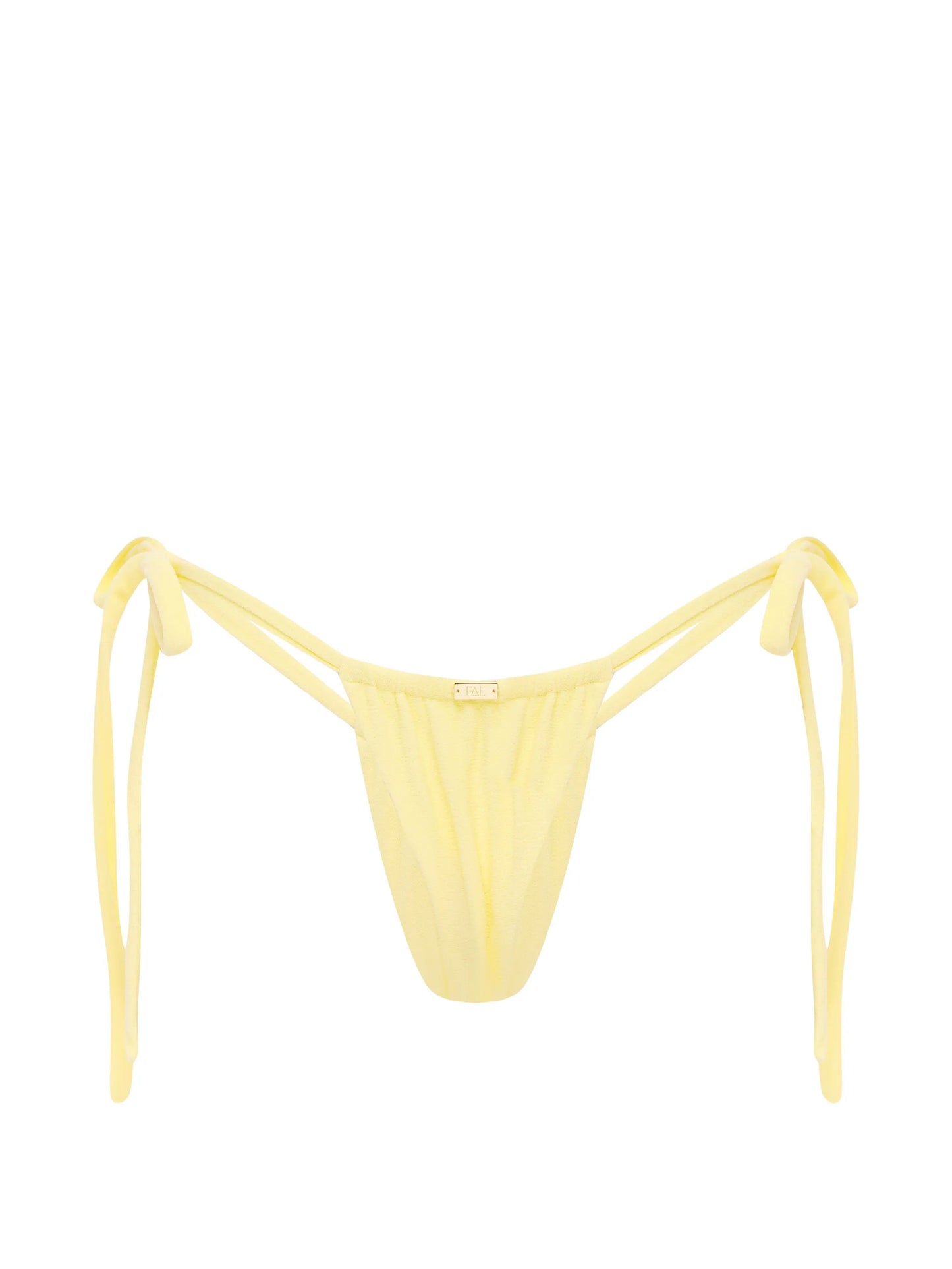 Birdie tie-side bikini bottoms