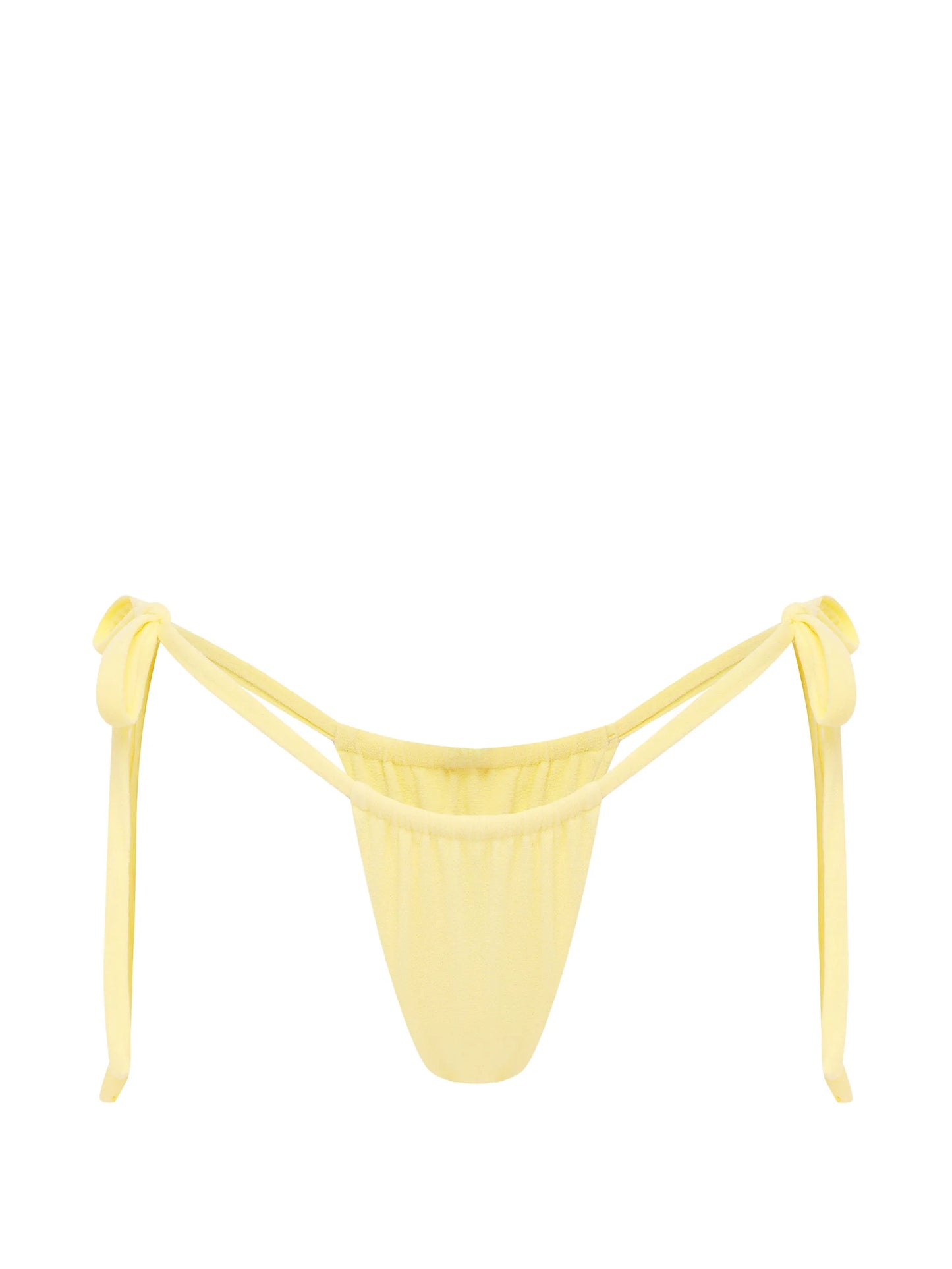 Birdie tie-side bikini bottoms
