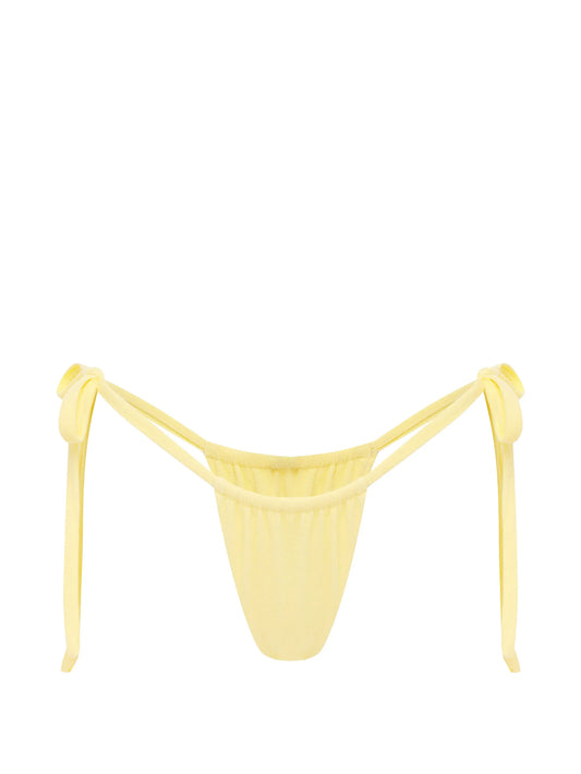 Birdie tie-side bikini bottoms