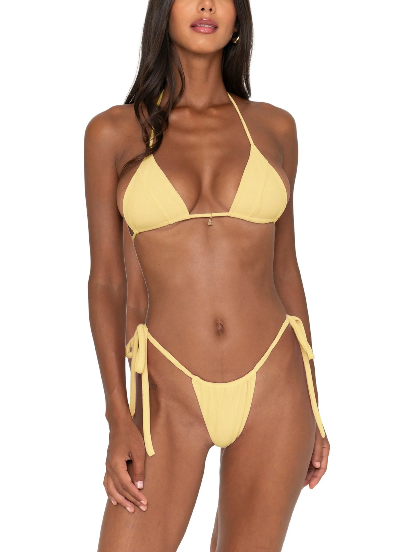 Birdie tie-side bikini bottoms