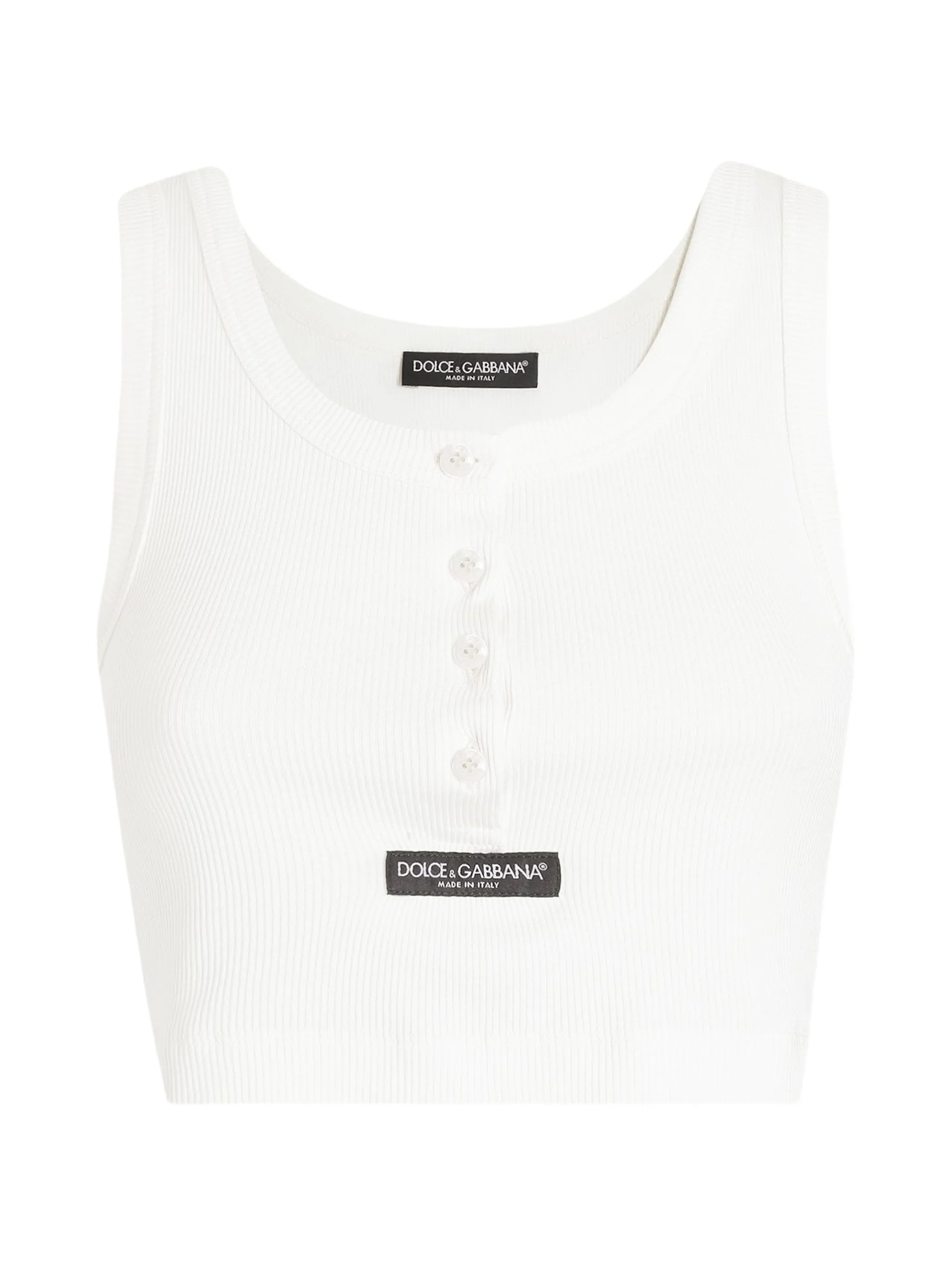 ribbed tank top