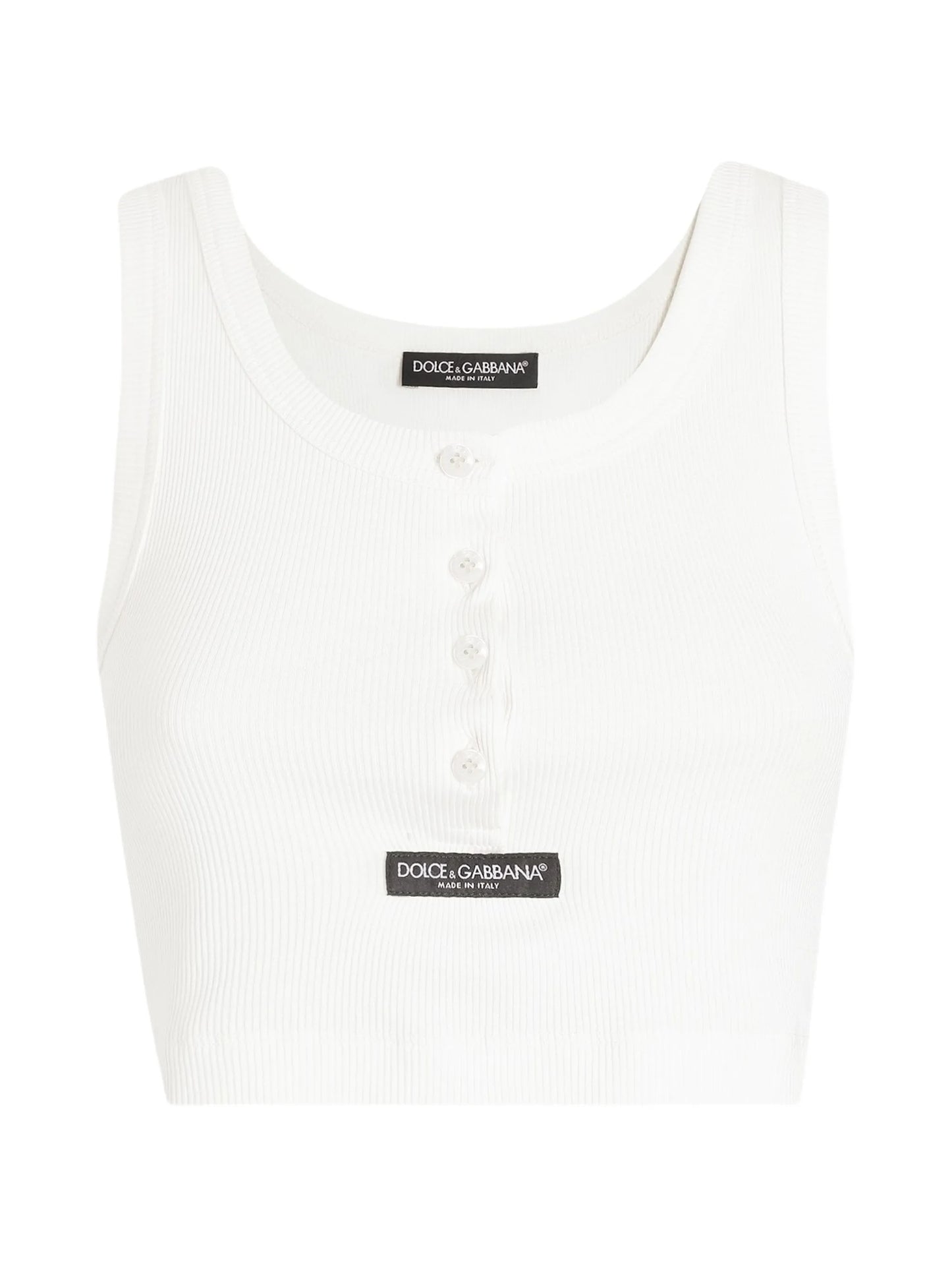 ribbed tank top