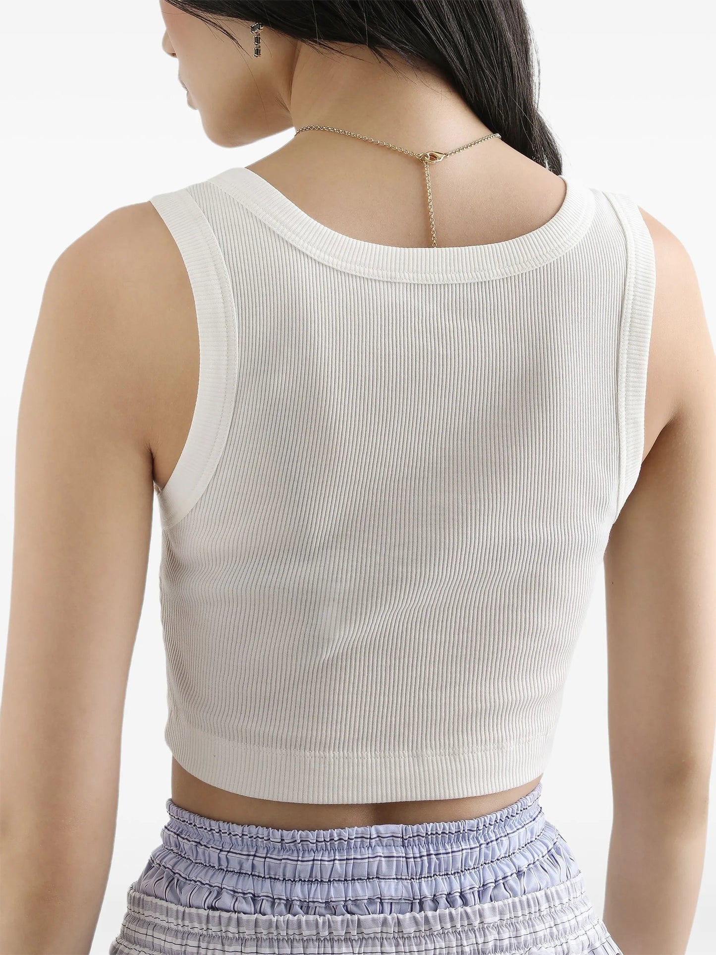 ribbed tank top