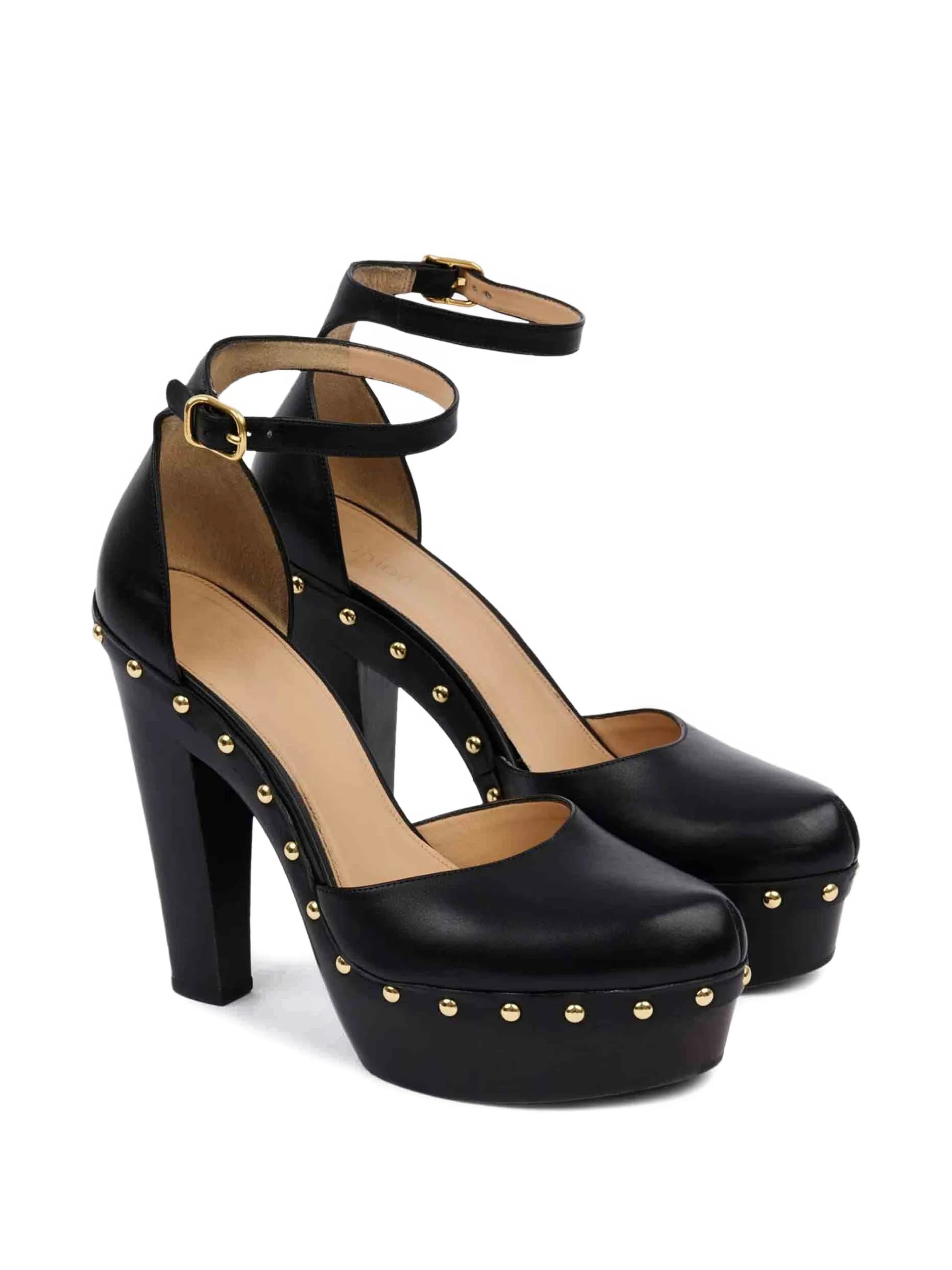Lola stud-embellishment  pumps