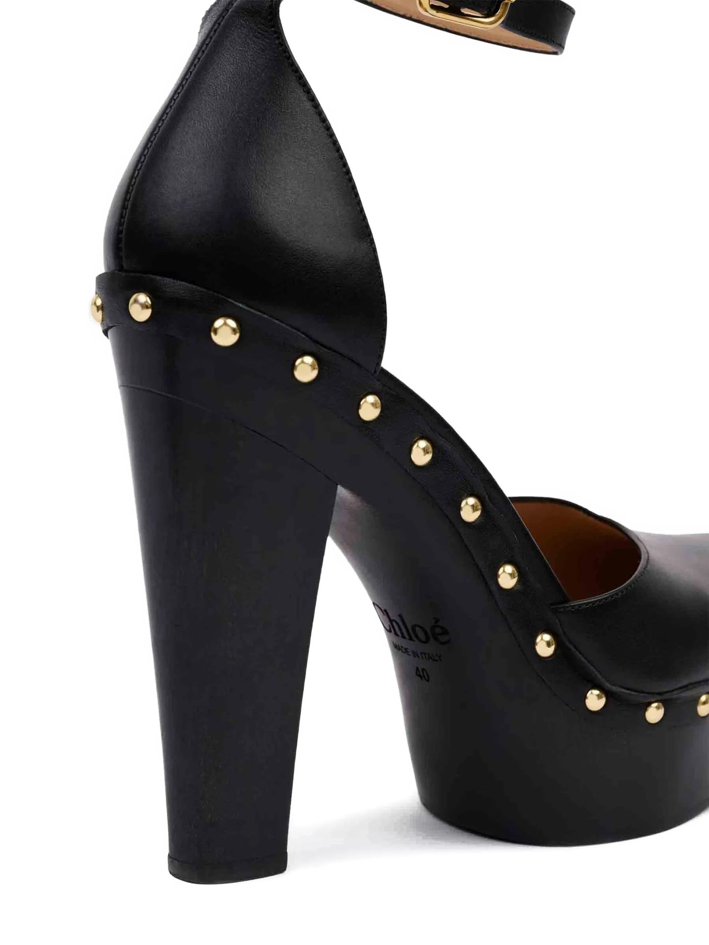 Lola stud-embellishment  pumps
