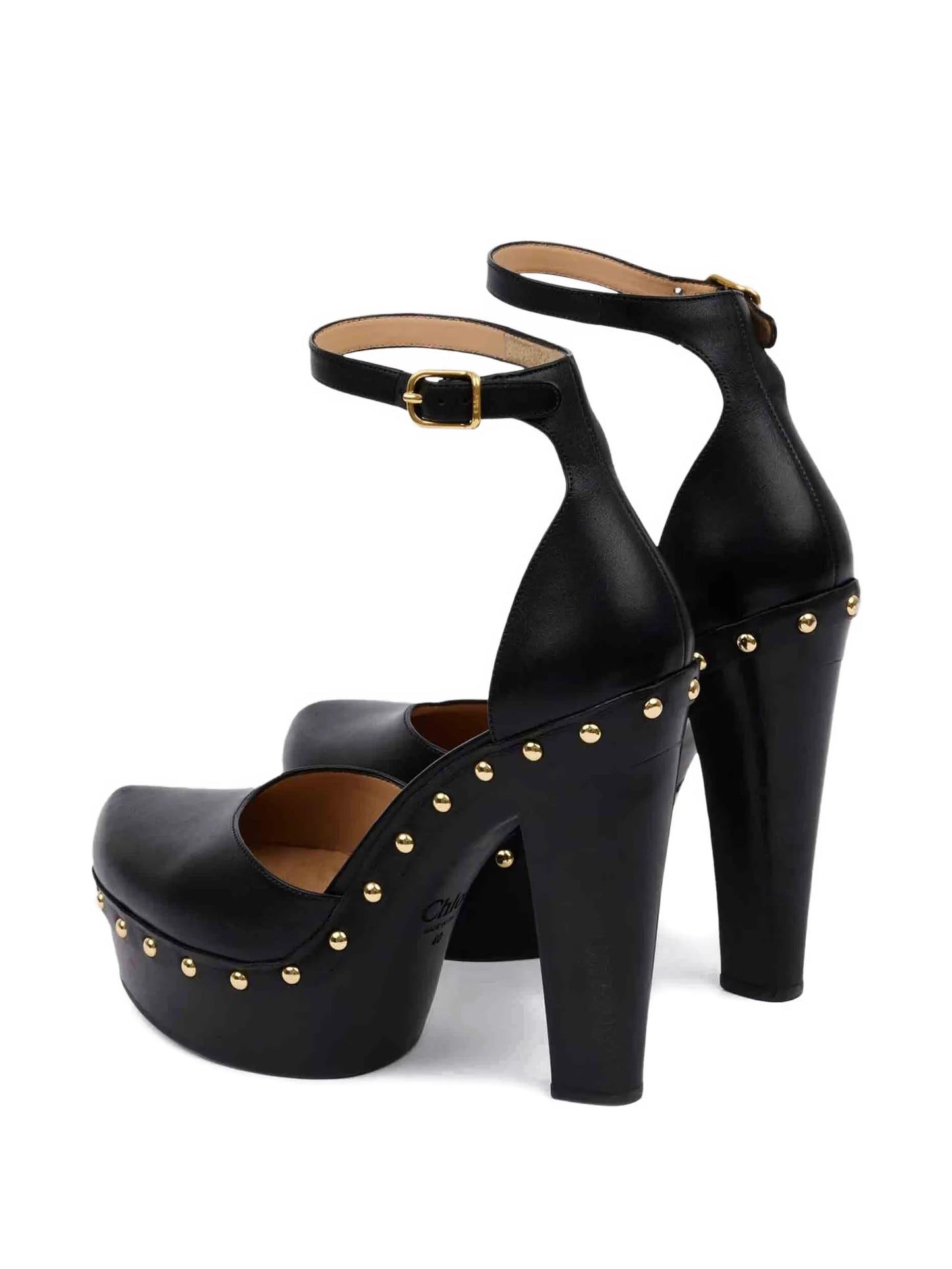 Lola stud-embellishment  pumps