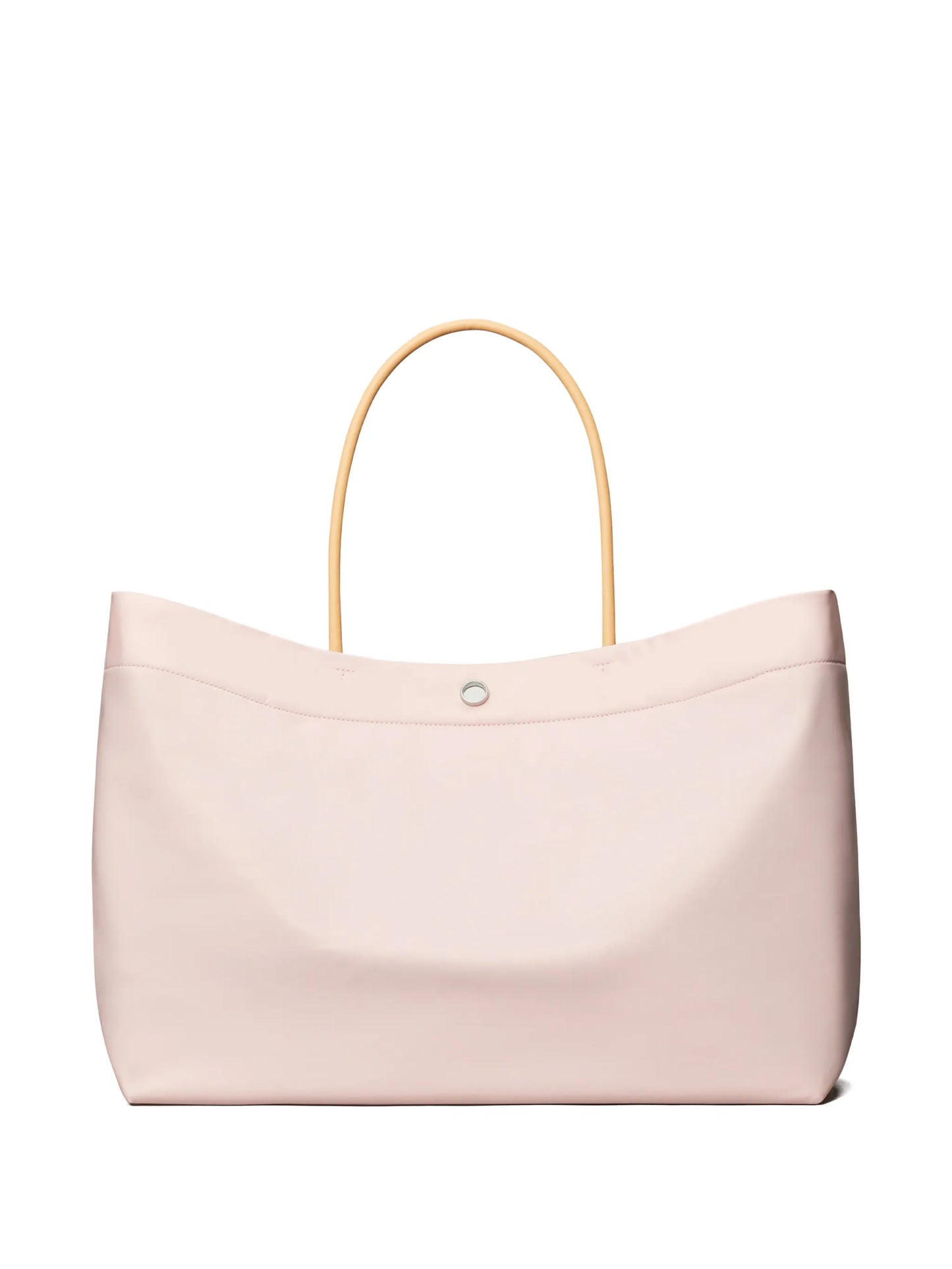 logo-appliqué tote bag