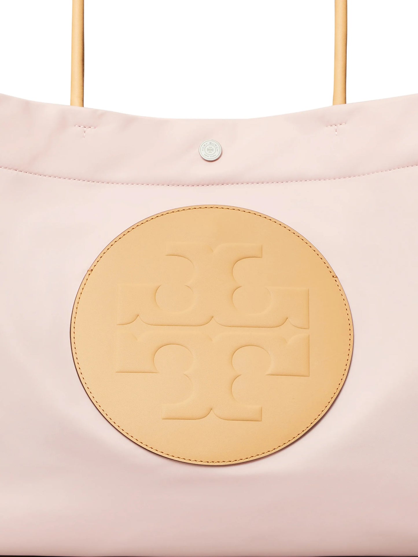 logo-appliqué tote bag