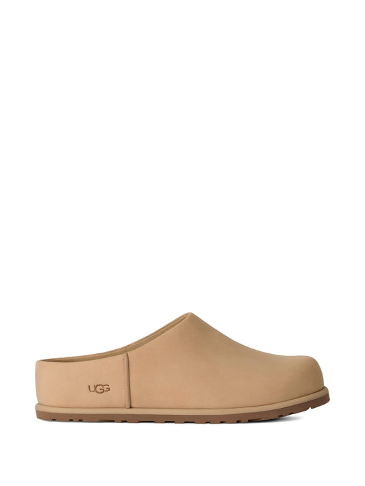 Otzo Clog leather slippers