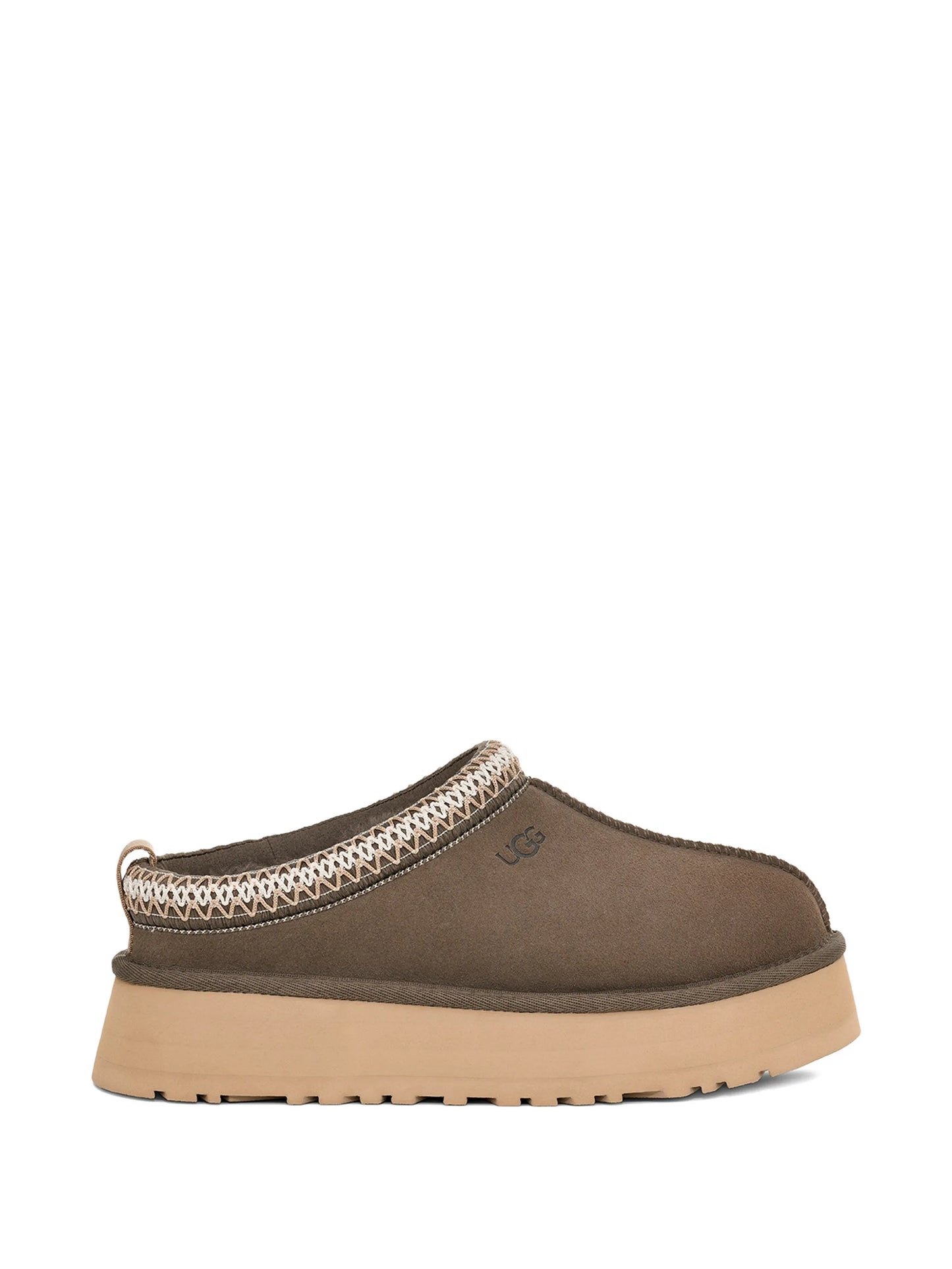 Tazz II platform slippers