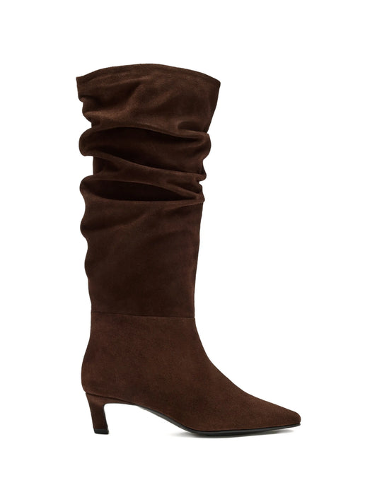Kalila slouchy suede boots