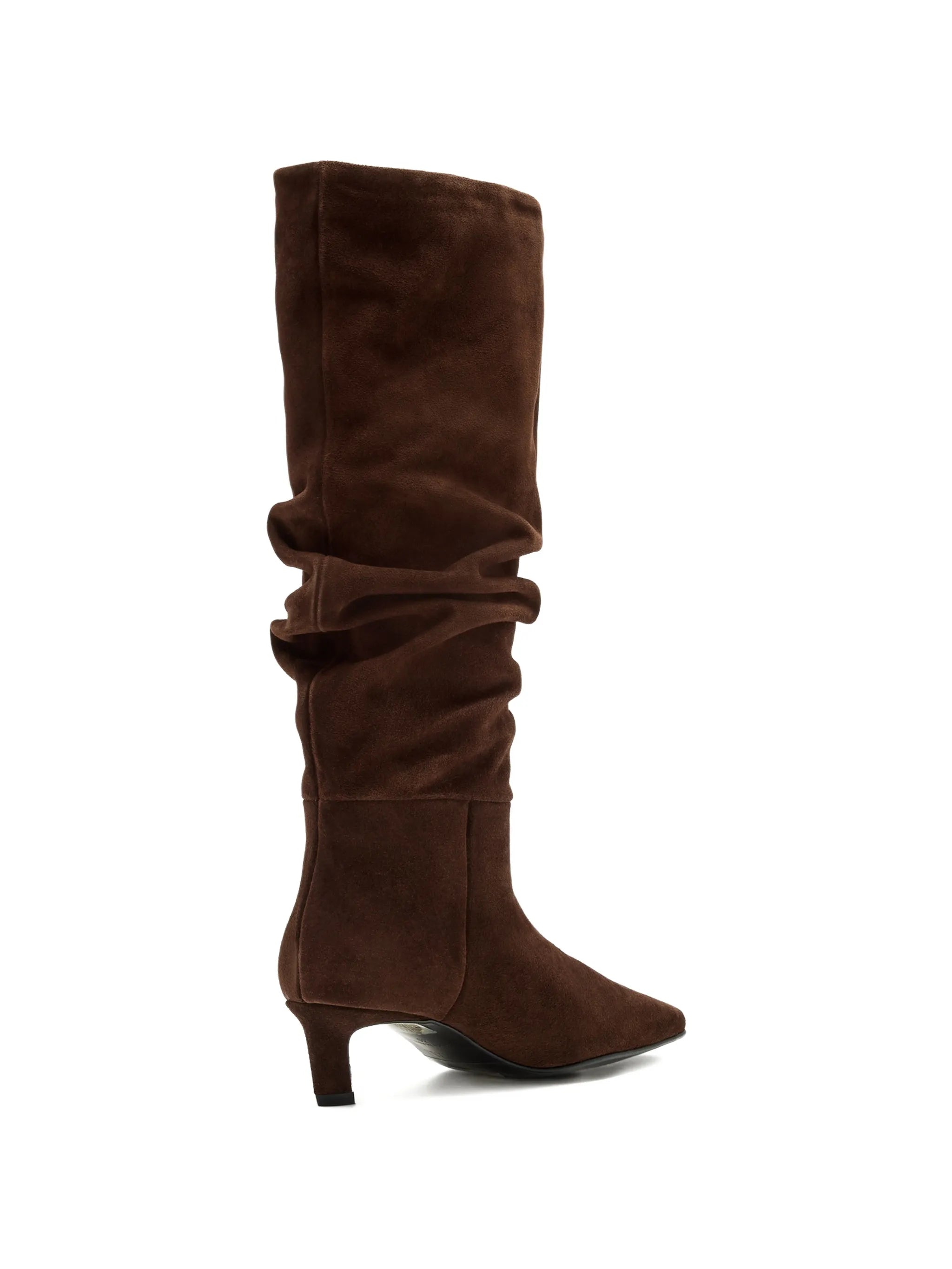 Kalila slouchy suede boots