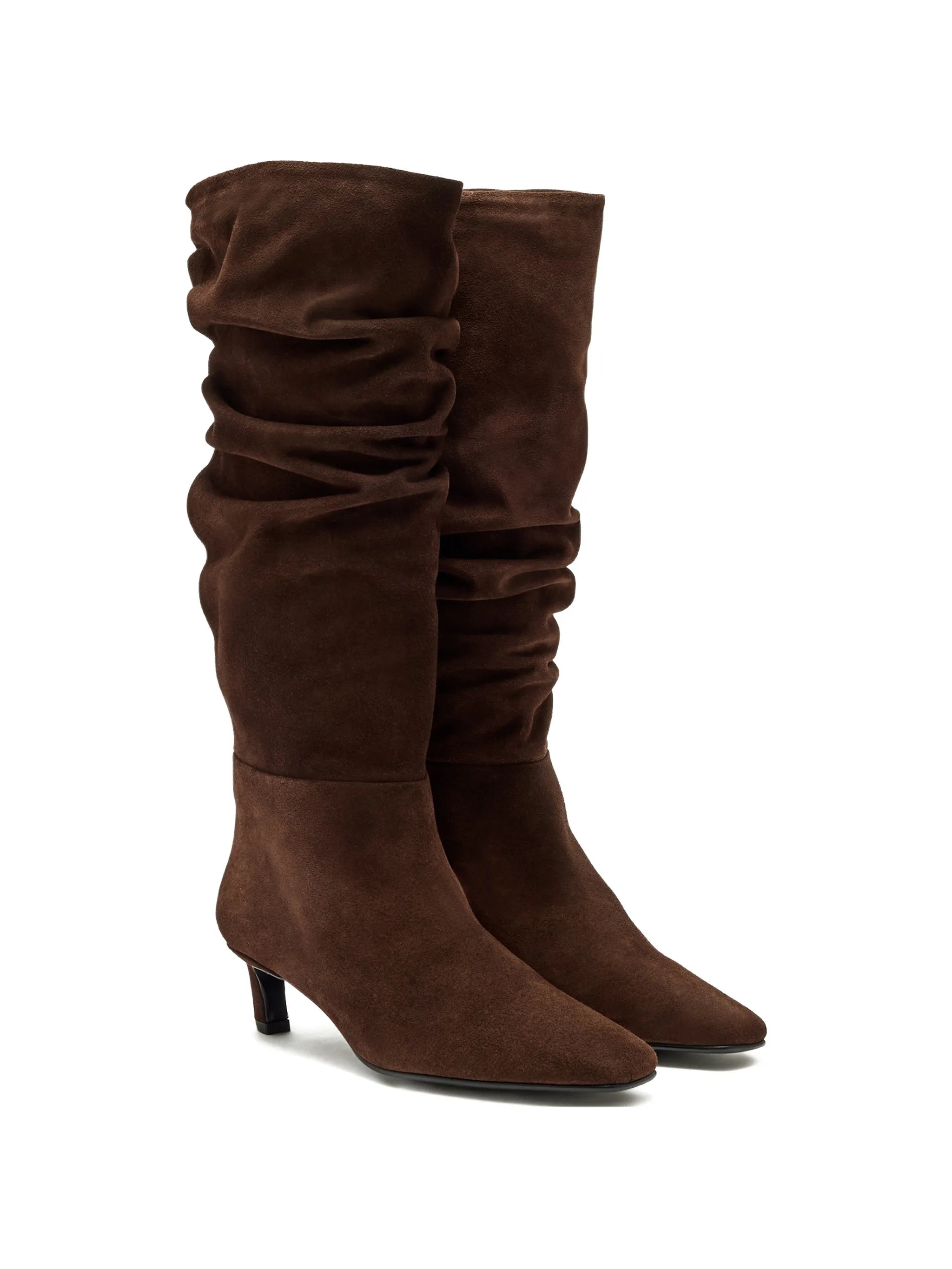 Kalila slouchy suede boots