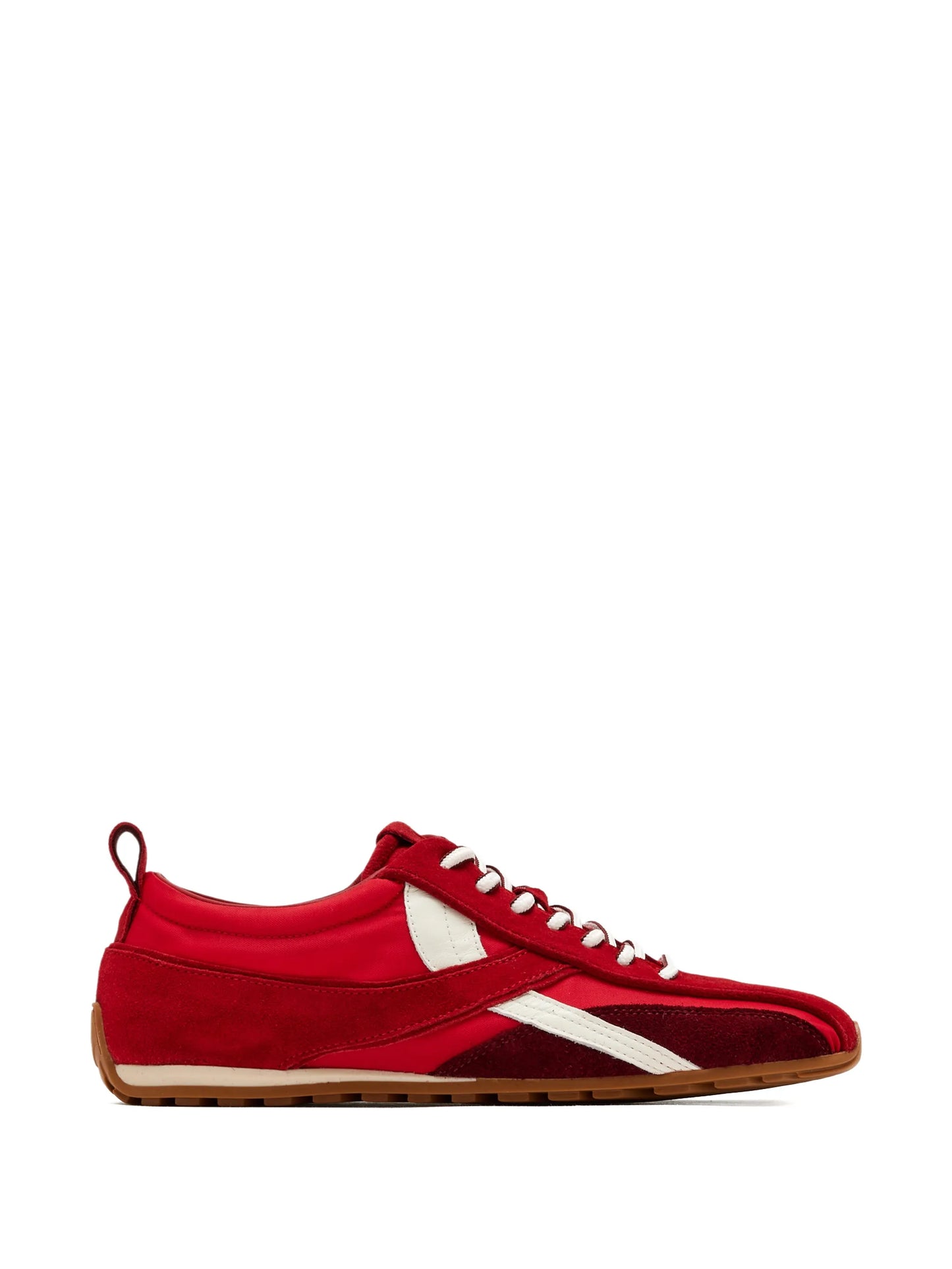 TB.304 panelled lace-up sneakers